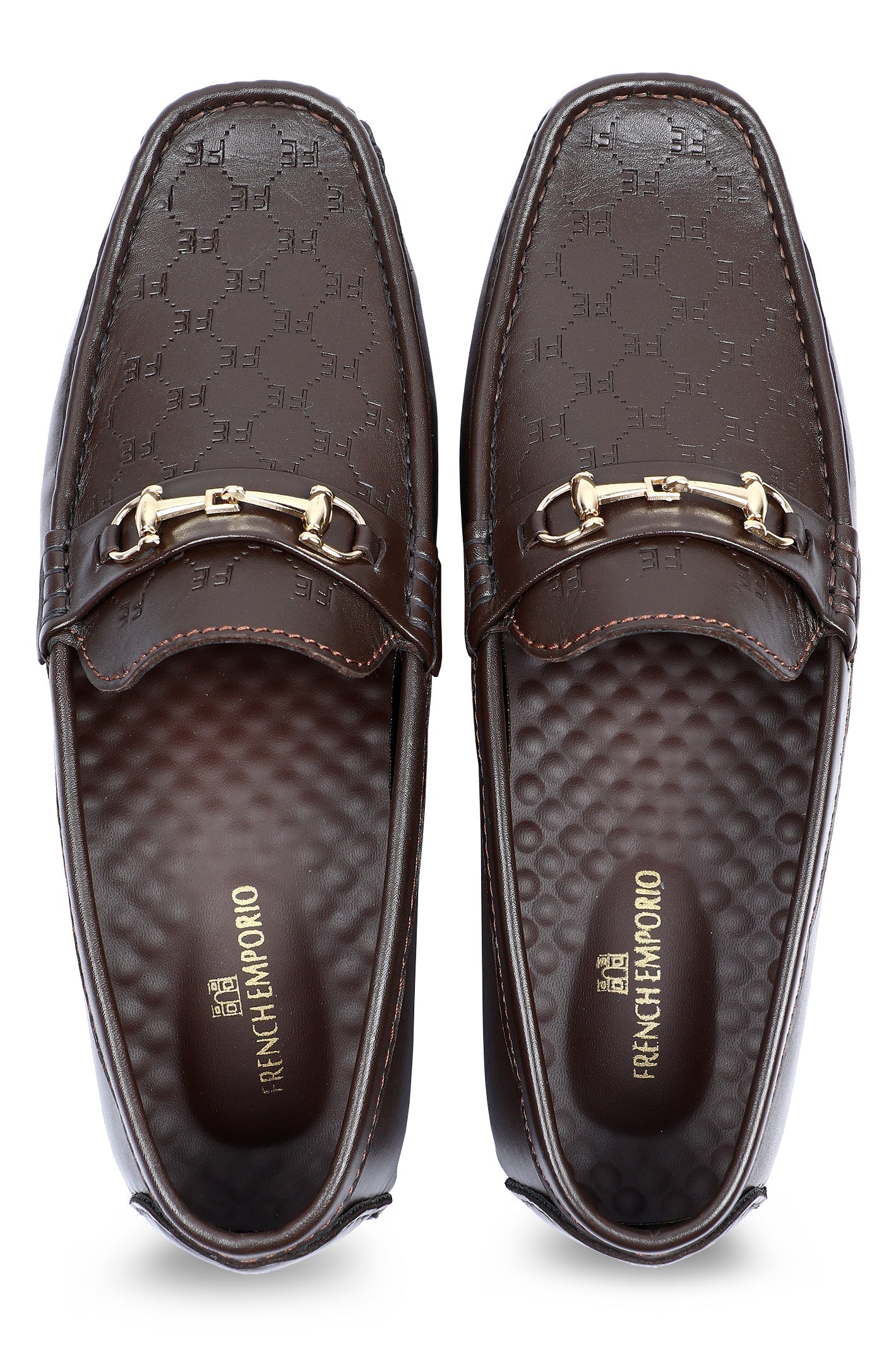 Casual Shoes For Men SKU: SMC-0094-COFFEE - Diners