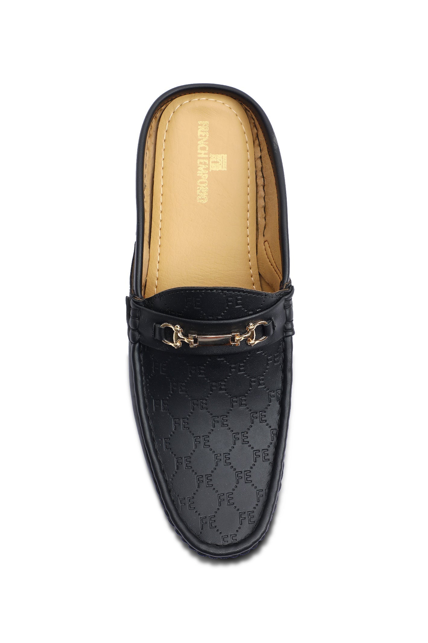 Casual Mule Shoes For Men SKU: SMC-0095-BLACK - Diners