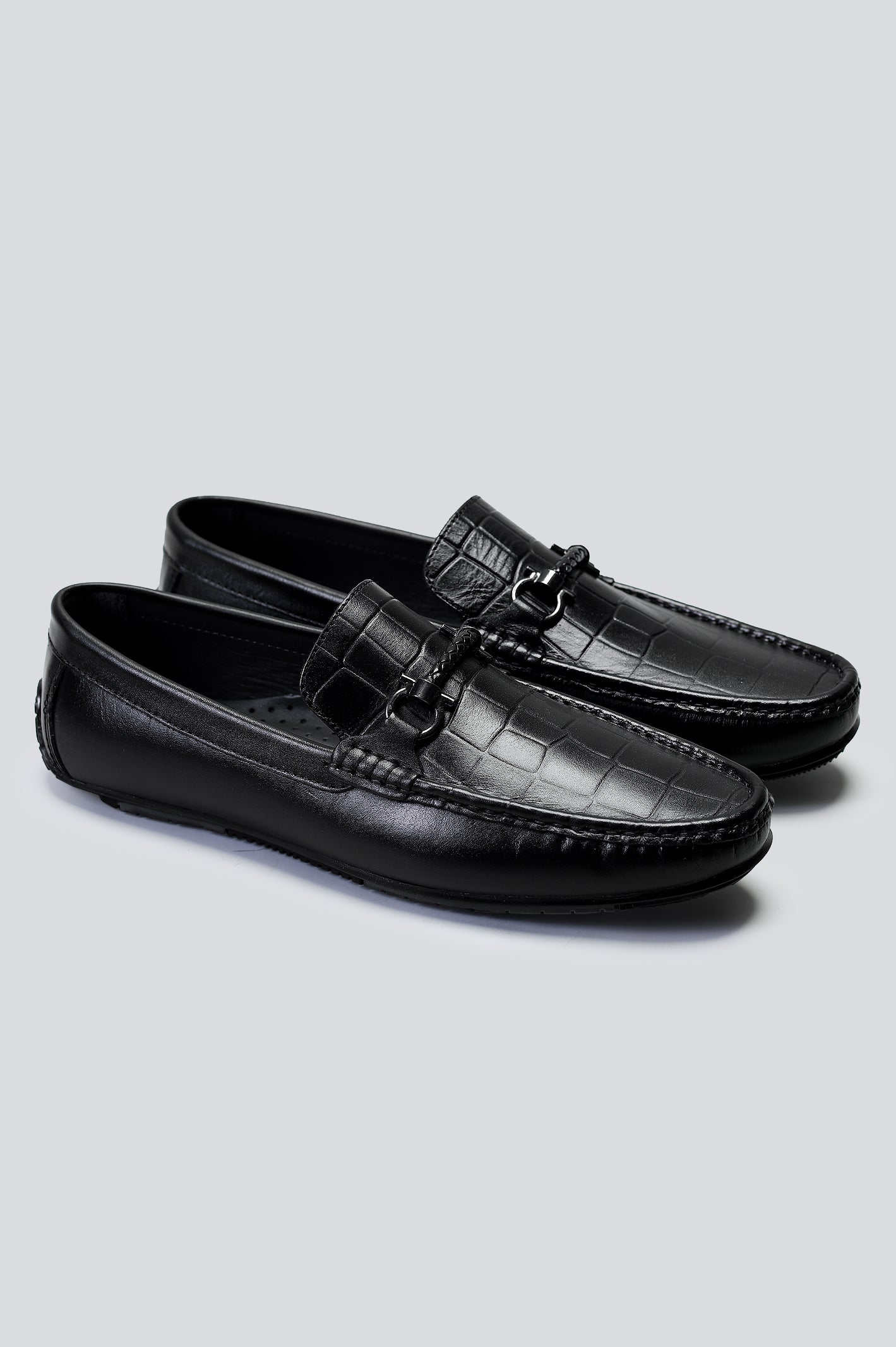 Black Casual Shoes For Men - Diners