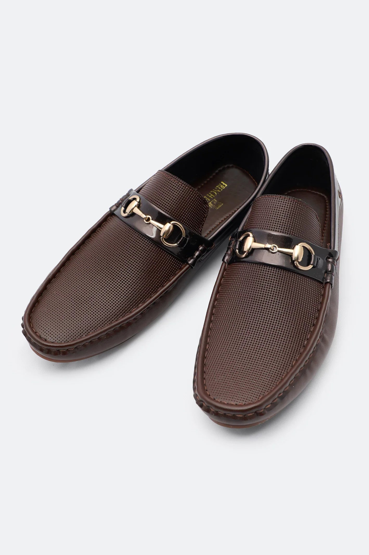 Brown Casual Shoes From French Emporio By Diners