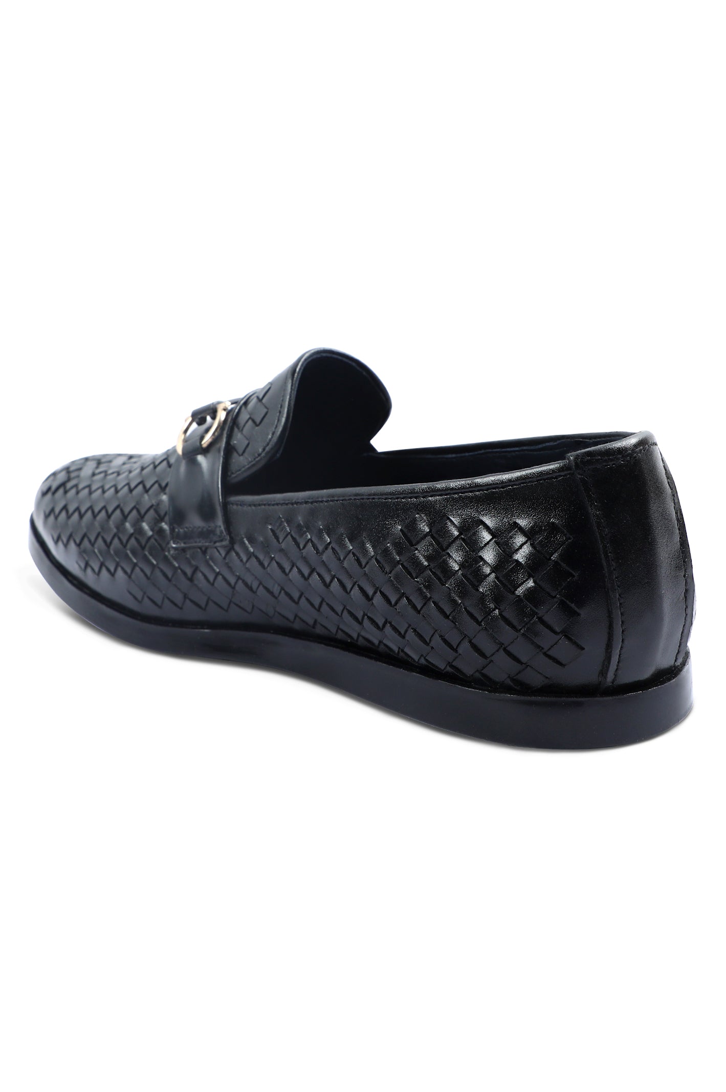 Formal Shoes For Men in Black SKU: SMC-0074-BLACK - Diners