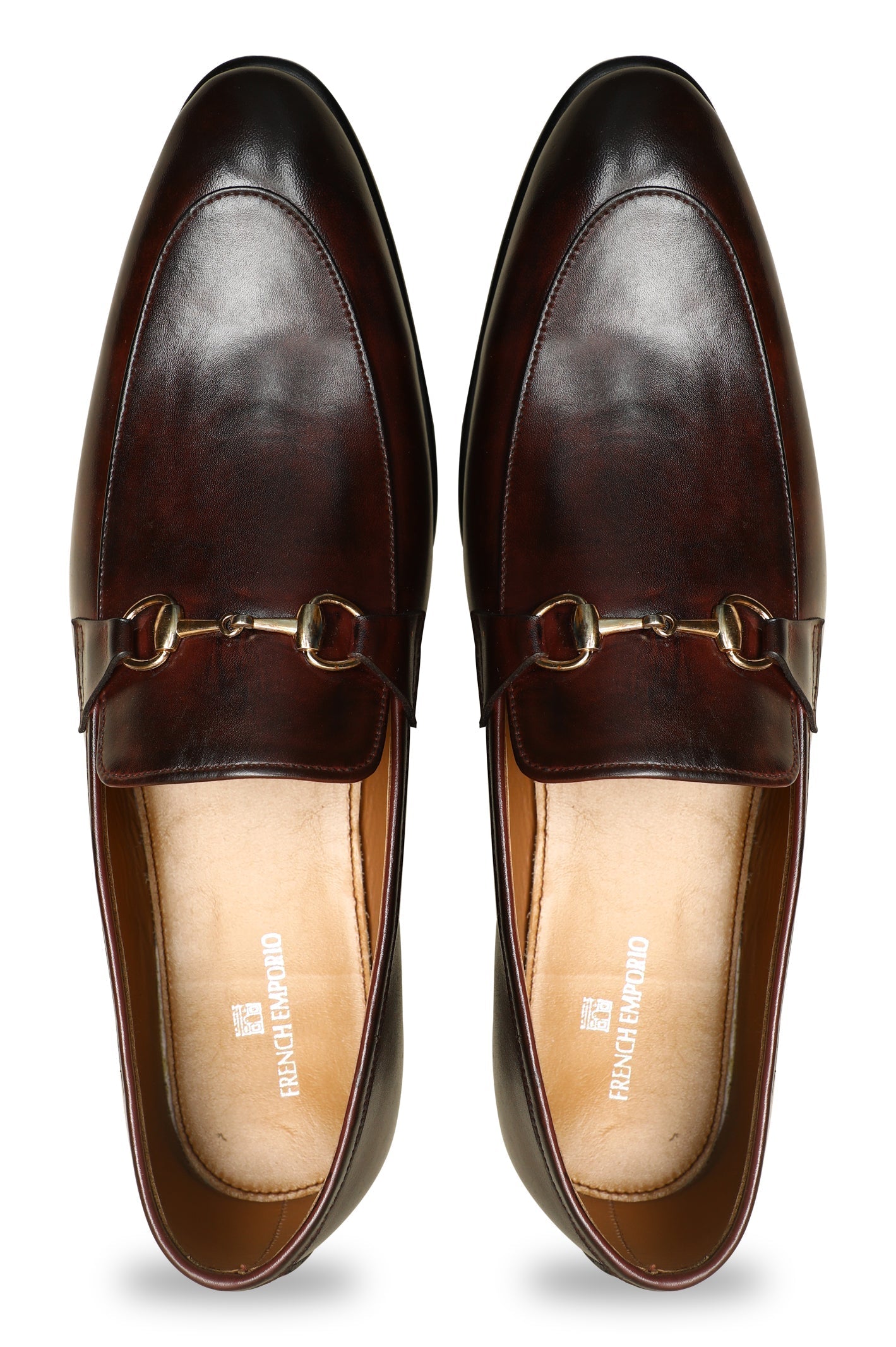 Formal Shoes For Men in Coffee: SMF-0145-COFFEE - Diners