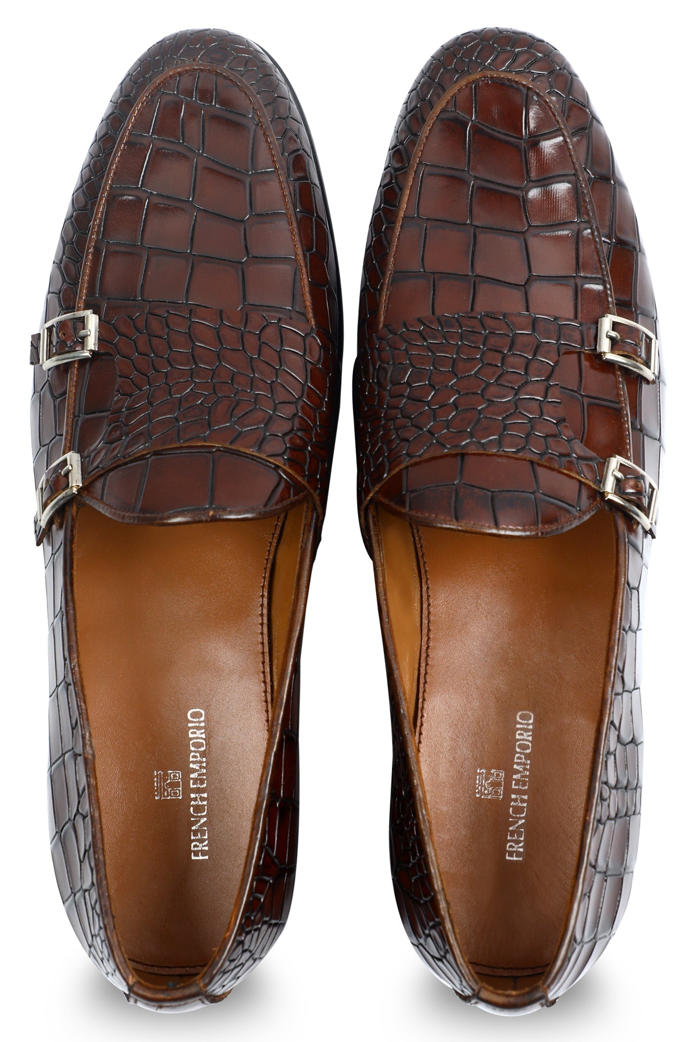 Formal Shoes For Men in Brown SKU: SMF-0157-BROWN - Diners