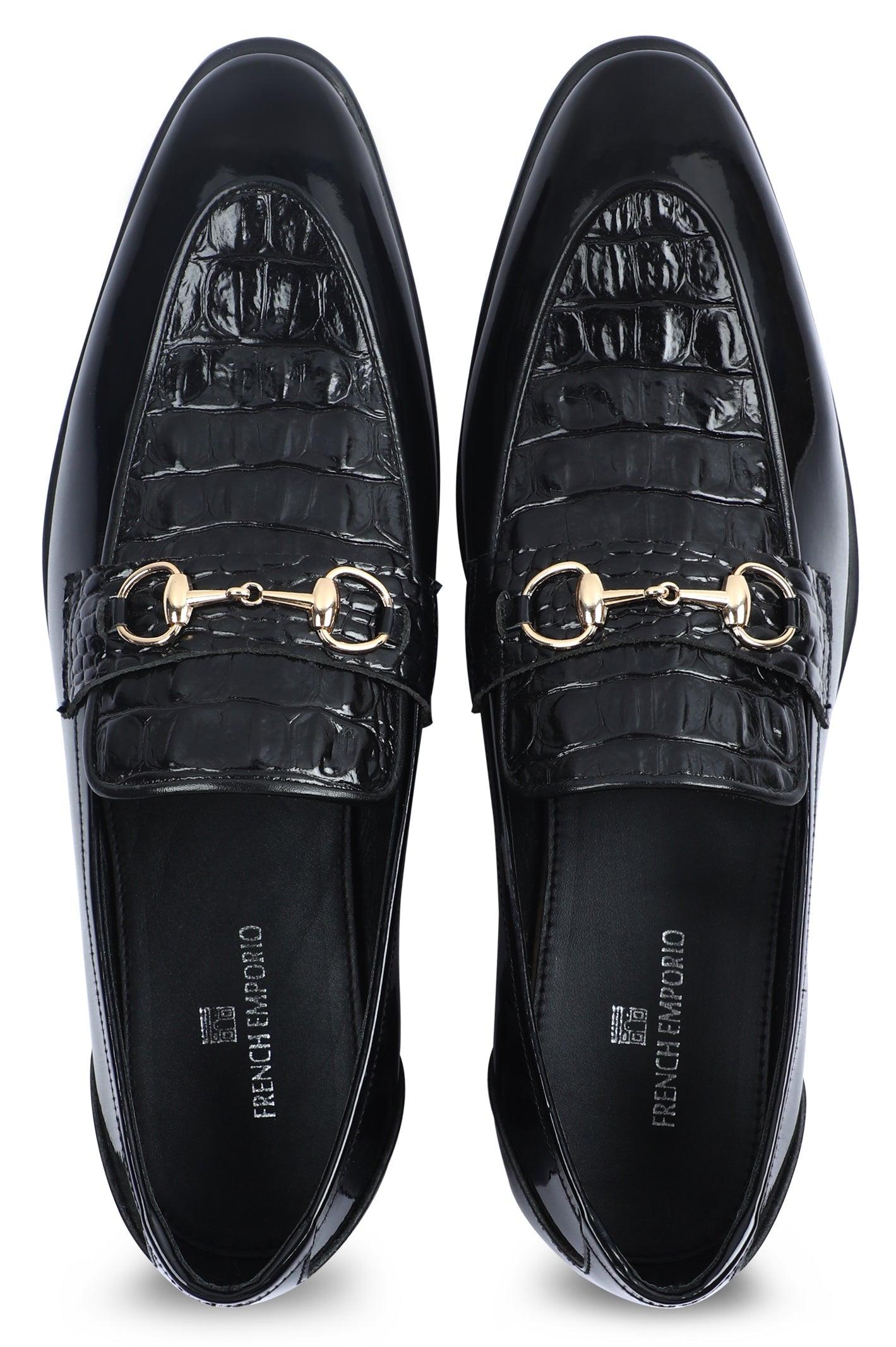Formal Shoes For Men in Black From French Emporio By Diners