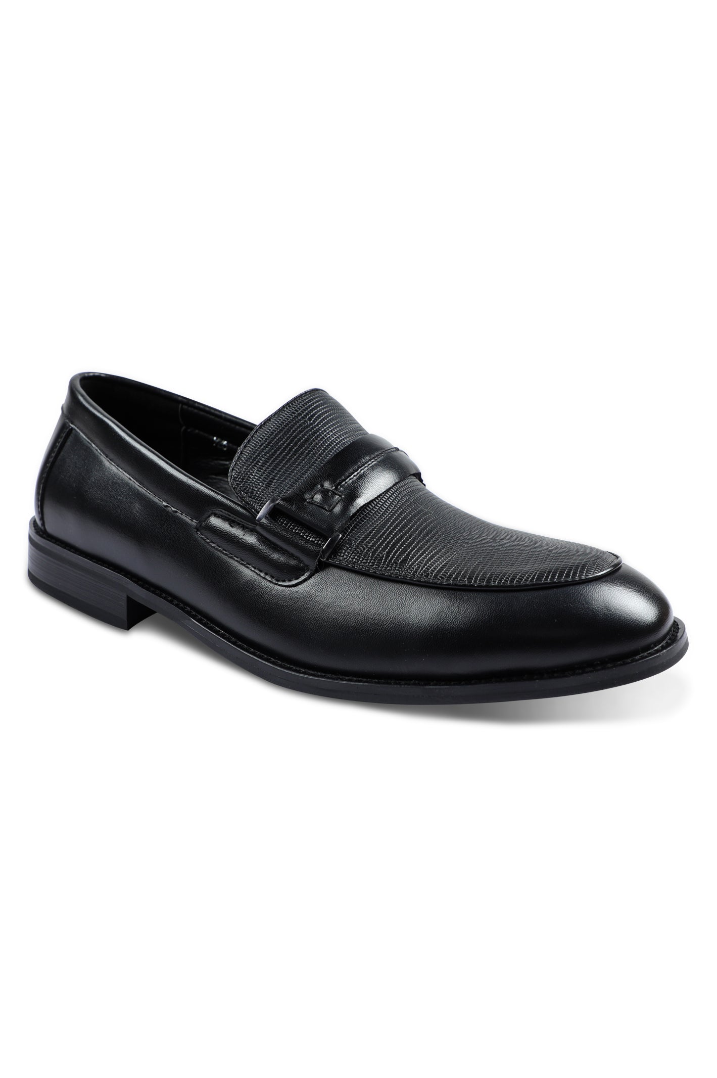 Formal Shoes For Men in Black SKU: SMF-0173-BLACK From French Emporio By Diners