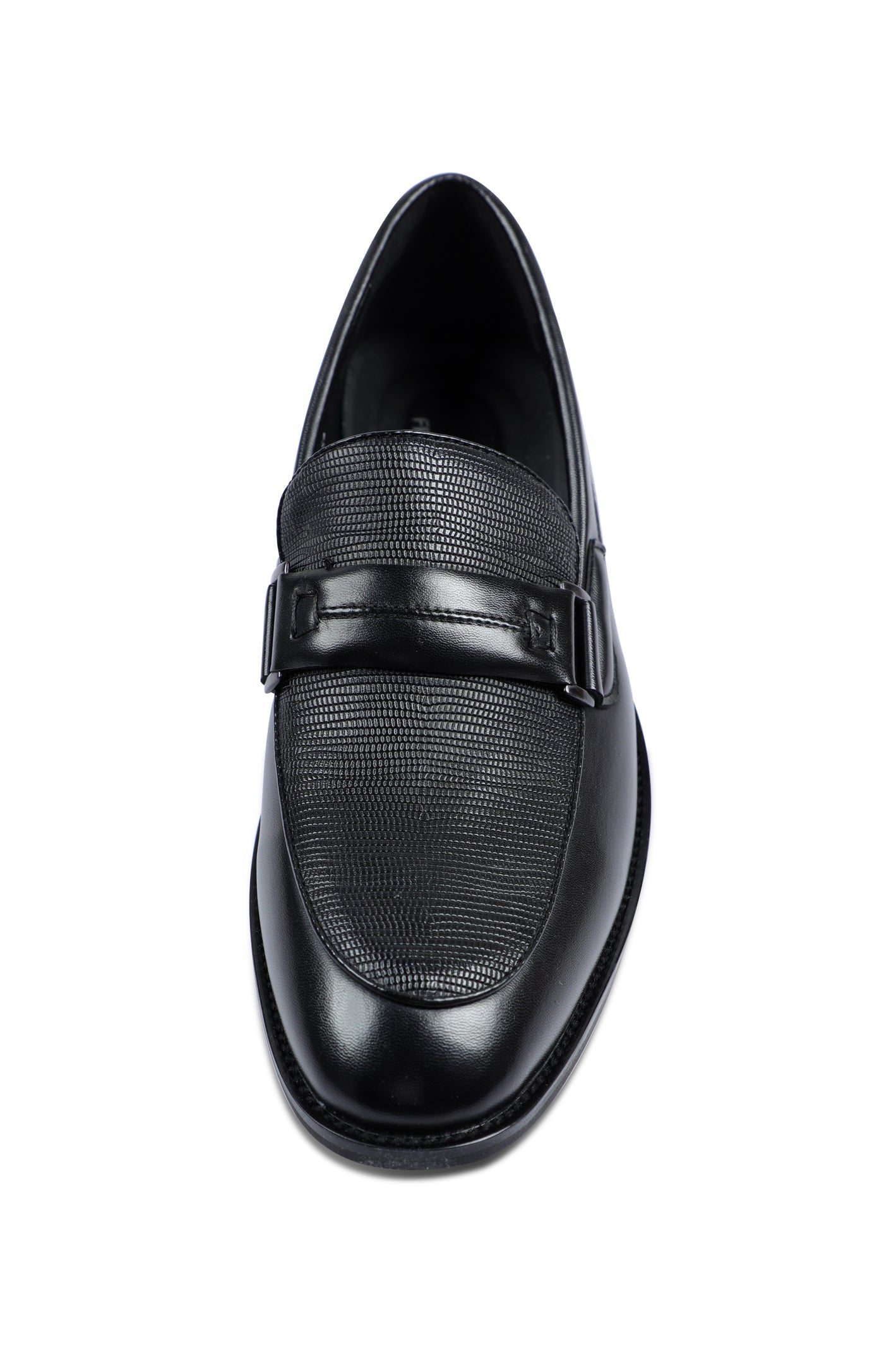 Formal Shoes For Men in Black SKU: SMF-0173-BLACK From French Emporio By Diners