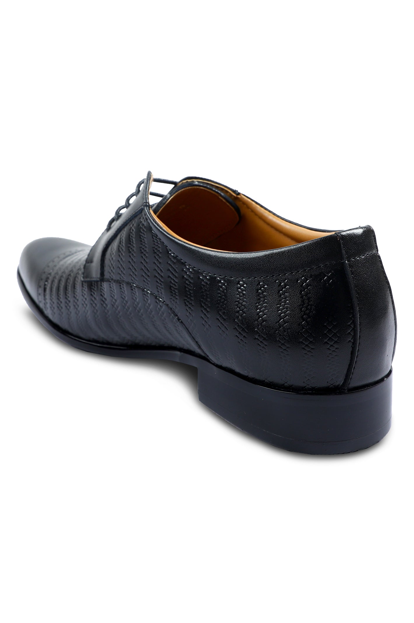 Formal Shoes For Men in Black SKU: SMF-0175-BLACK - Diners