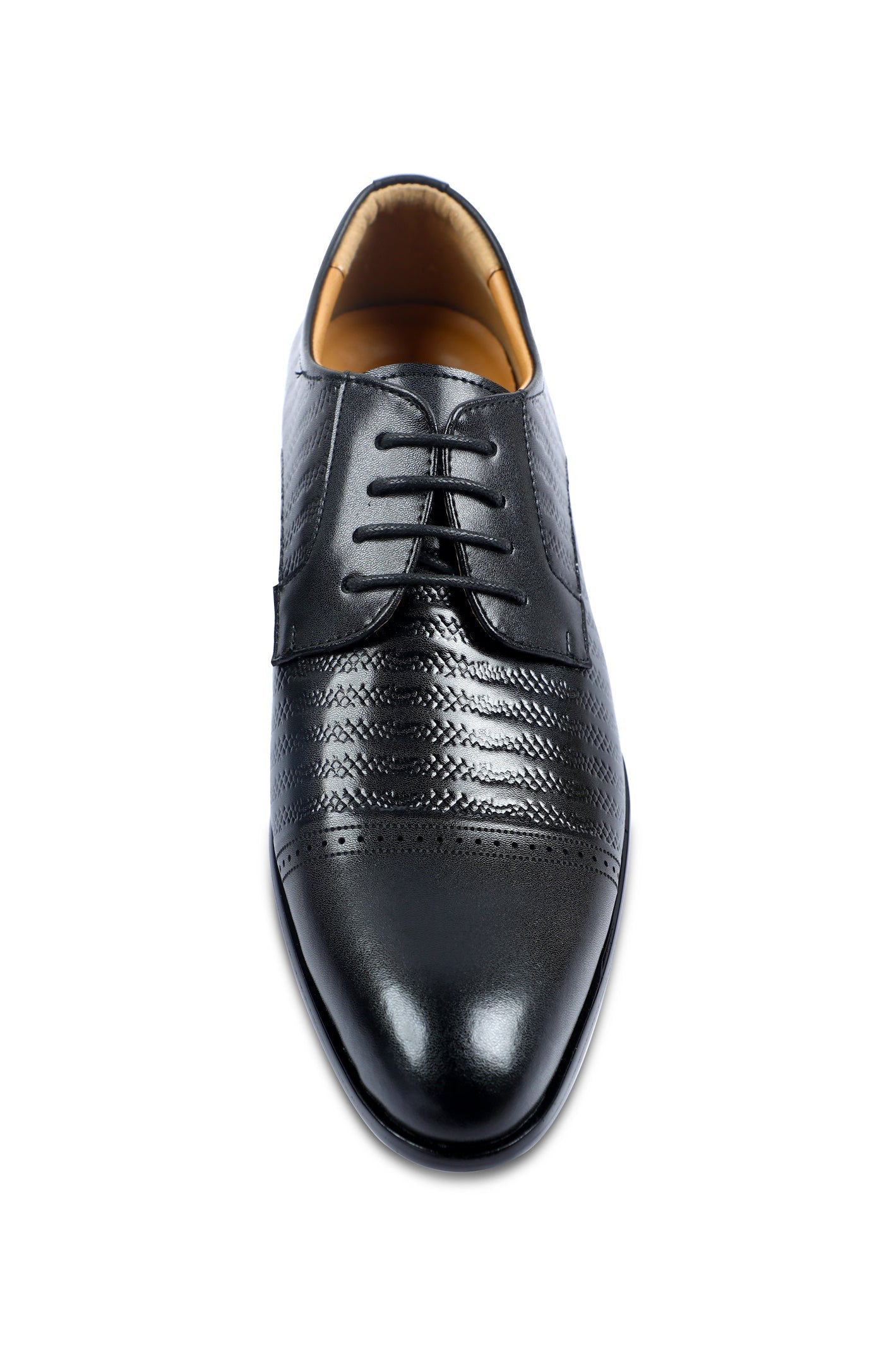 Formal Shoes For Men in Black SKU: SMF-0175-BLACK - Diners