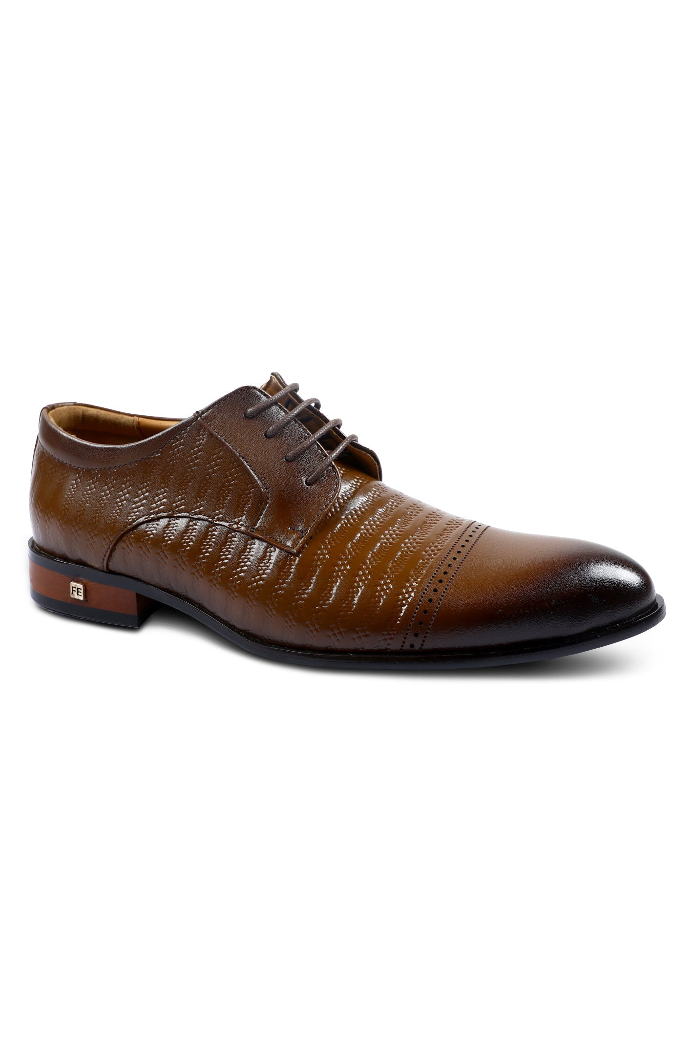Formal Shoes For Men in Khaki SKU: SMF-0175-KHAKI - Diners