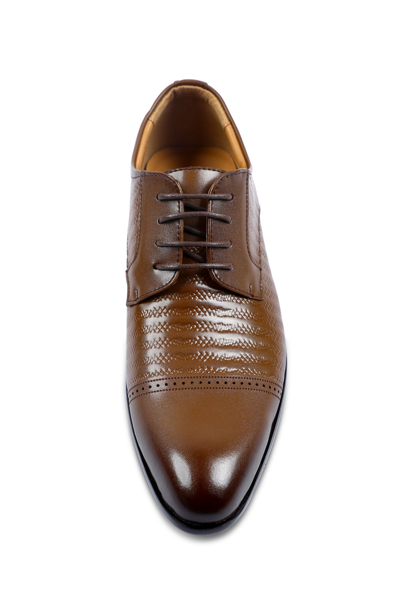 Formal Shoes For Men in Khaki SKU: SMF-0175-KHAKI - Diners