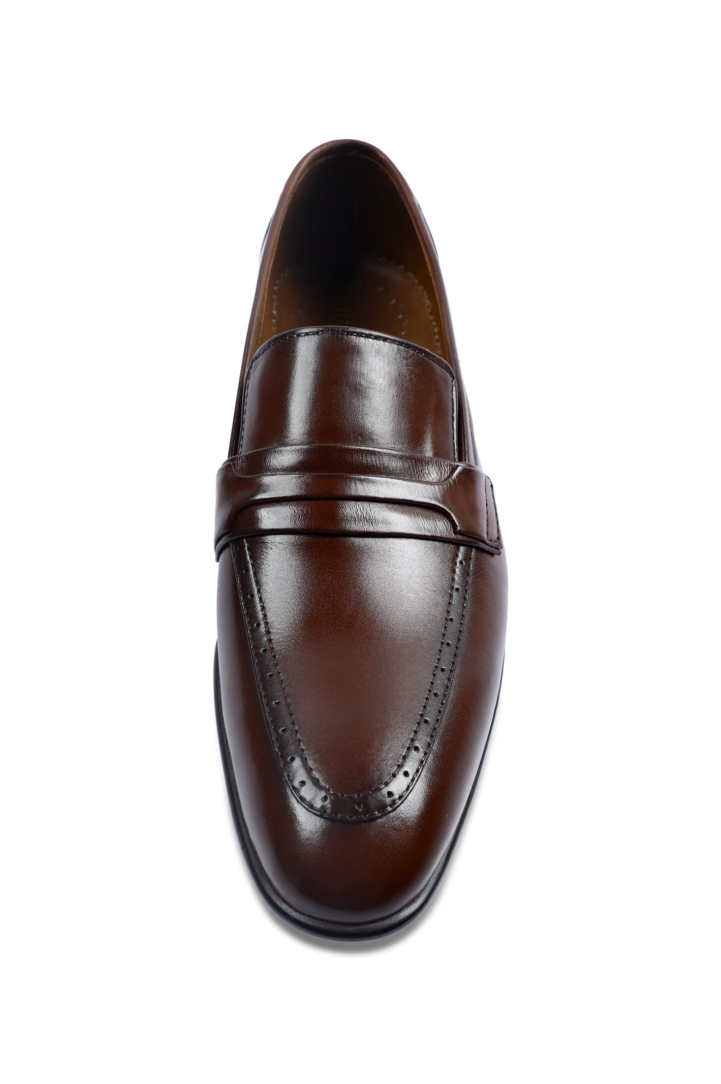 Formal Shoes For Men in Brown SKU: SMF-0182-BROWN - Diners