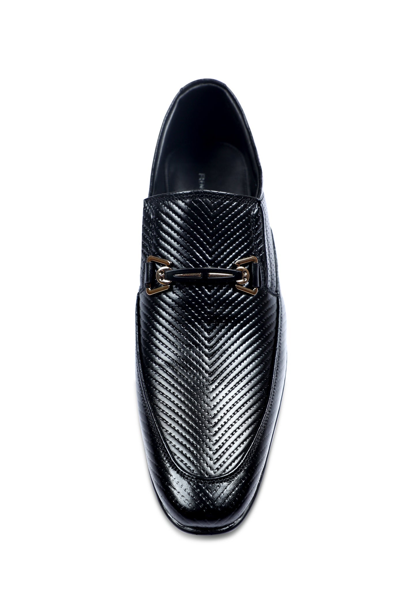 Formal Shoes For Men in Black SKU: SMF-0188-BLACK - Diners