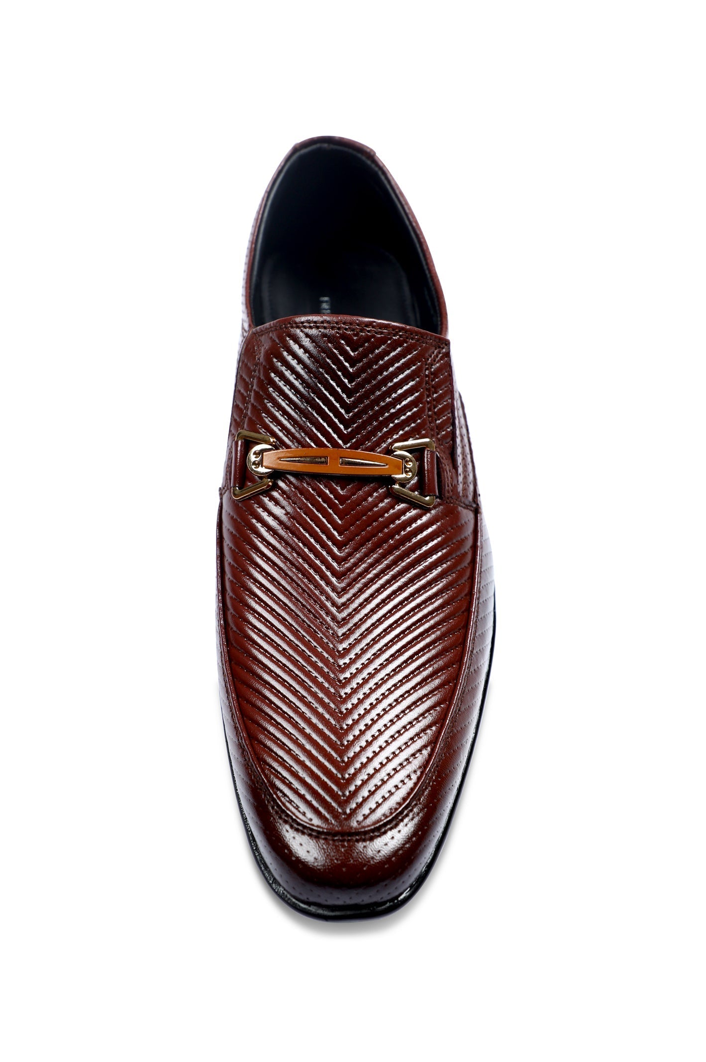 Formal Shoes For Men in Brown SKU: SMF-0188-BROWN - Diners