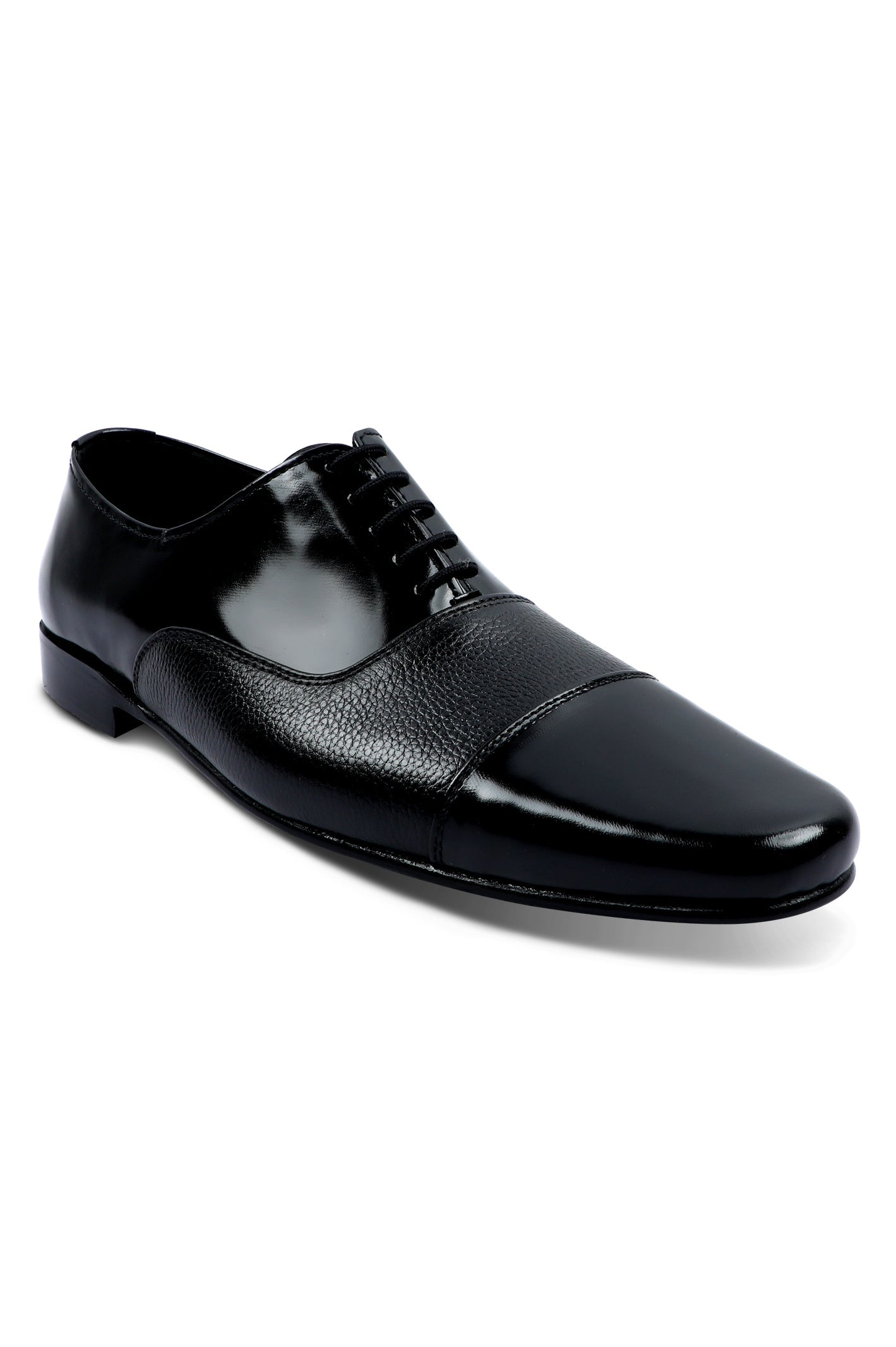 Formal Shoes For Men in Black SKU: SMF-0192-BLACK - Diners