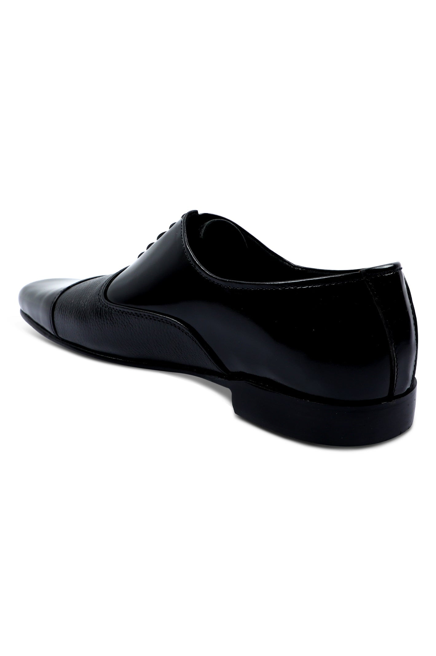 Formal Shoes For Men in Black SKU: SMF-0192-BLACK - Diners