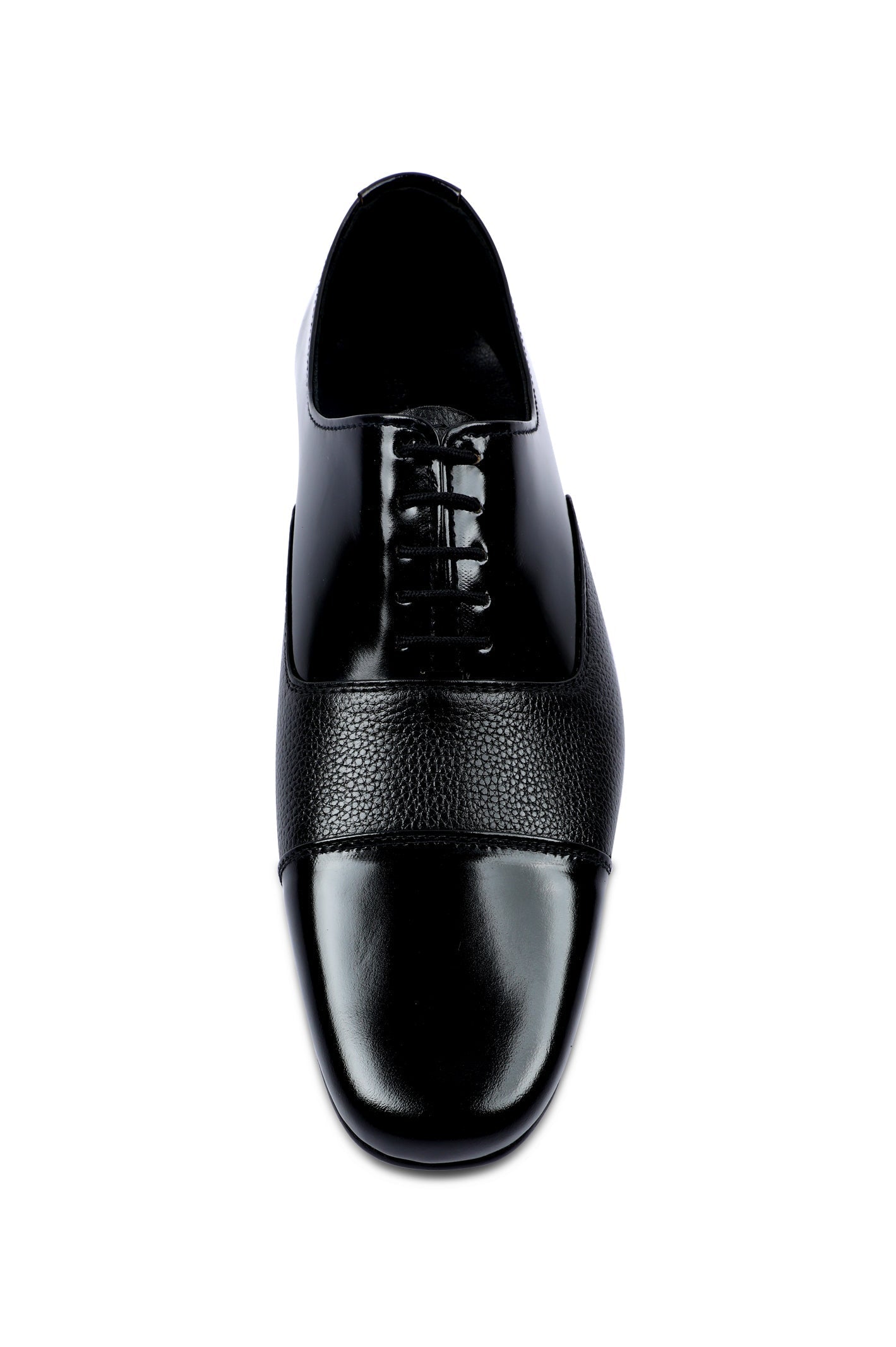 Formal Shoes For Men in Black SKU: SMF-0192-BLACK - Diners
