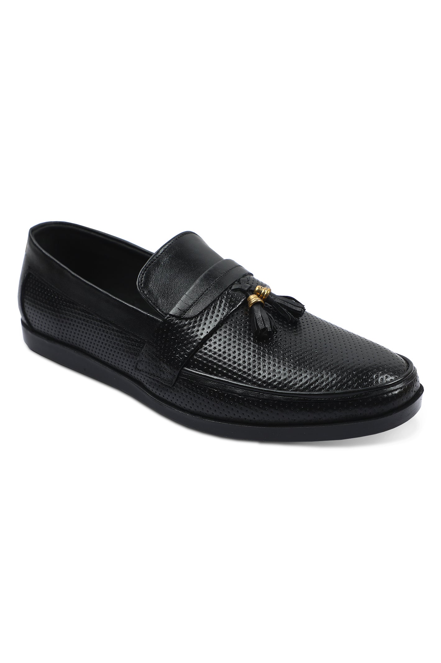 Formal Shoes For Men in Black SKU: SMF-0209-BLACK - Diners