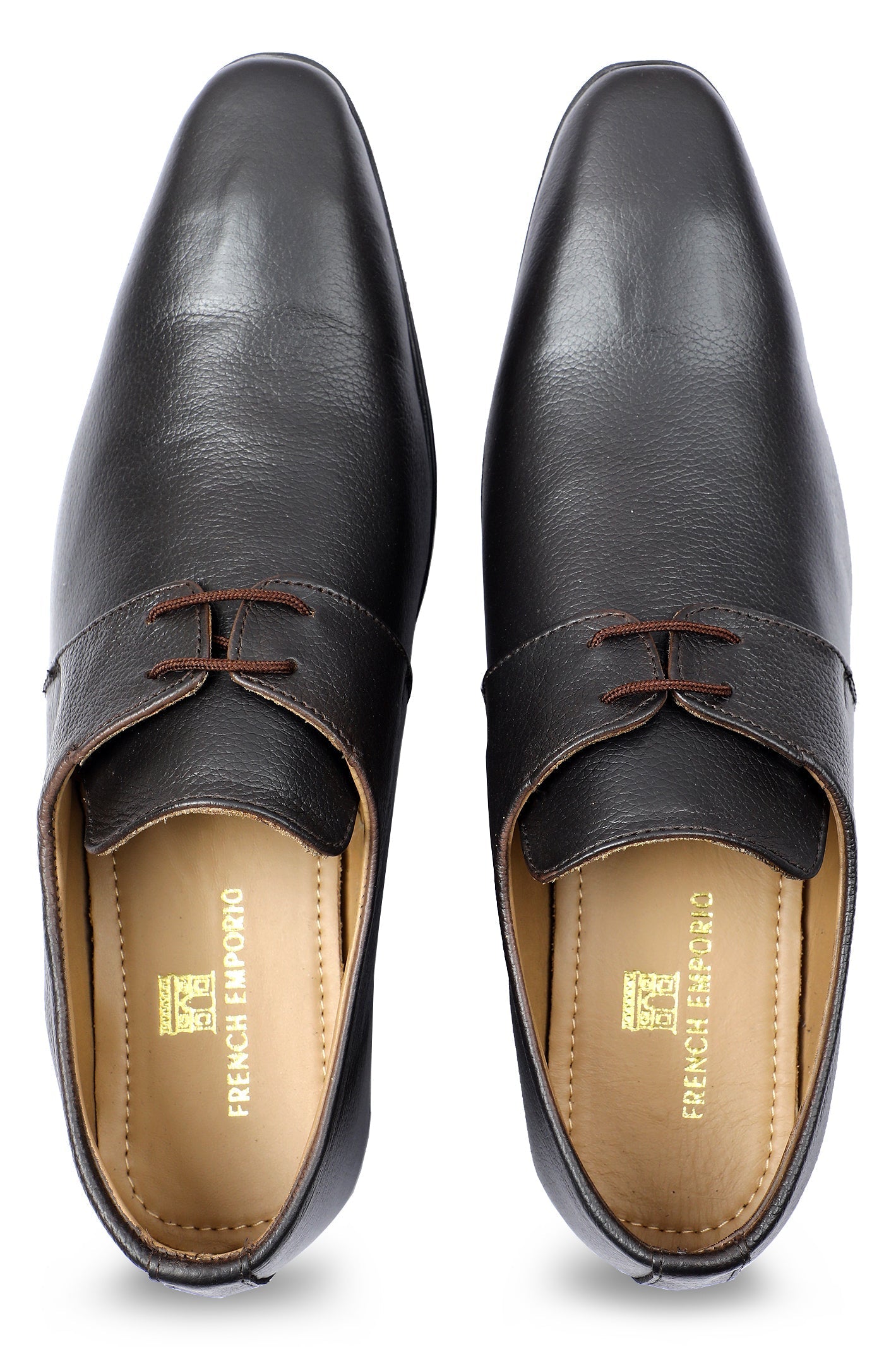 Formal Shoes For Men SKU: SMF-0215-COFFEE - Diners