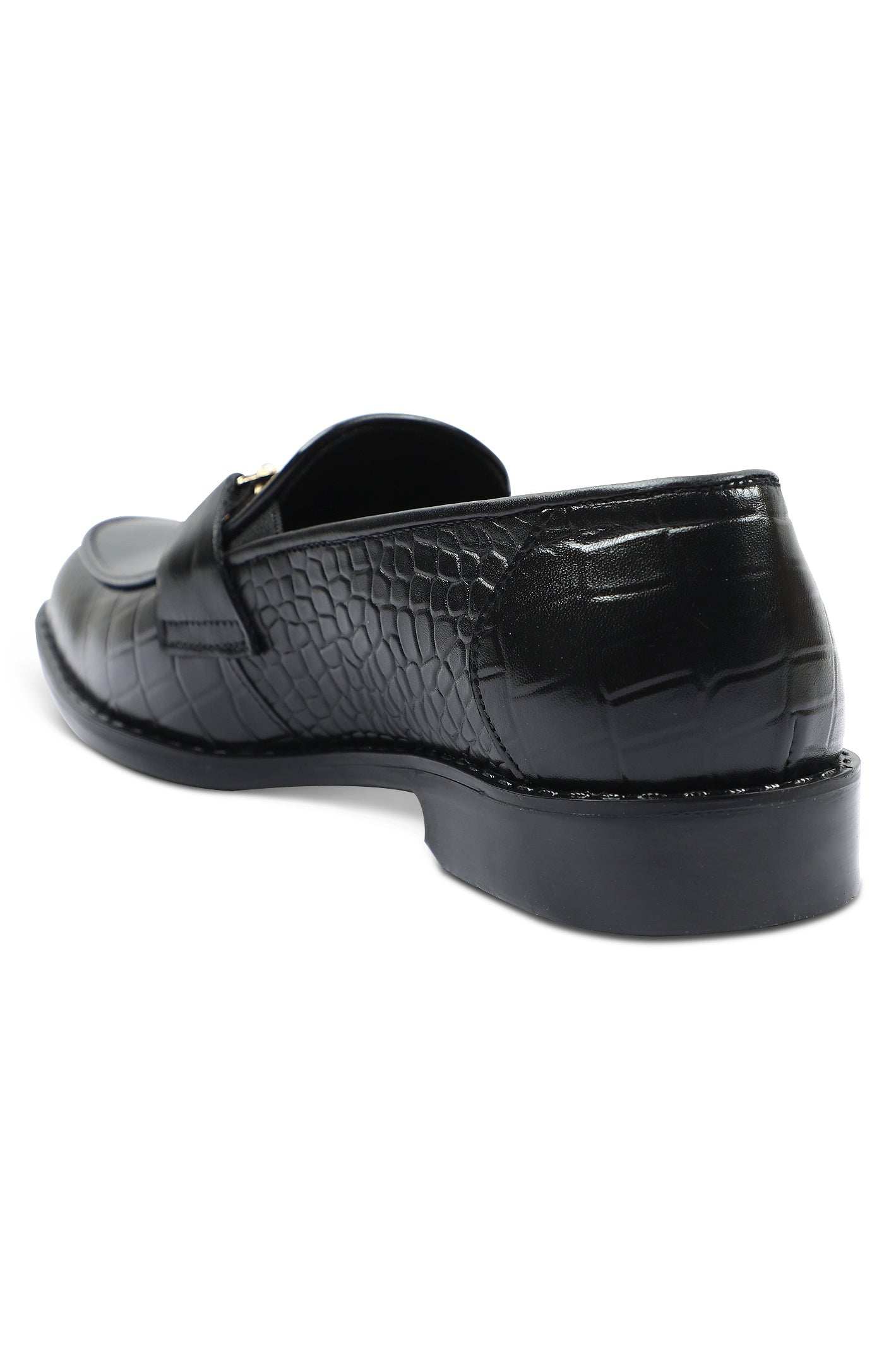 Formal Shoes For Men in Black SKU: SMF-0243-BLACK - Diners