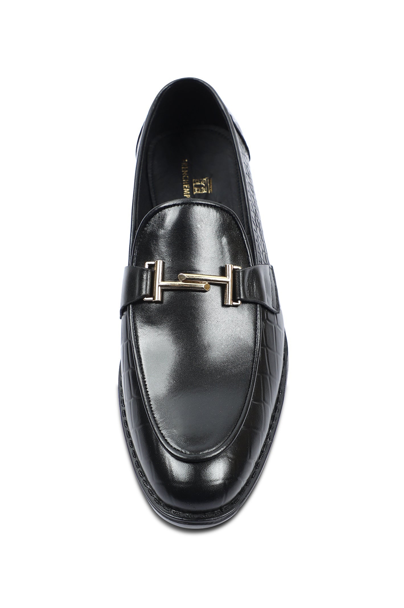 Formal Shoes For Men in Black SKU: SMF-0243-BLACK - Diners