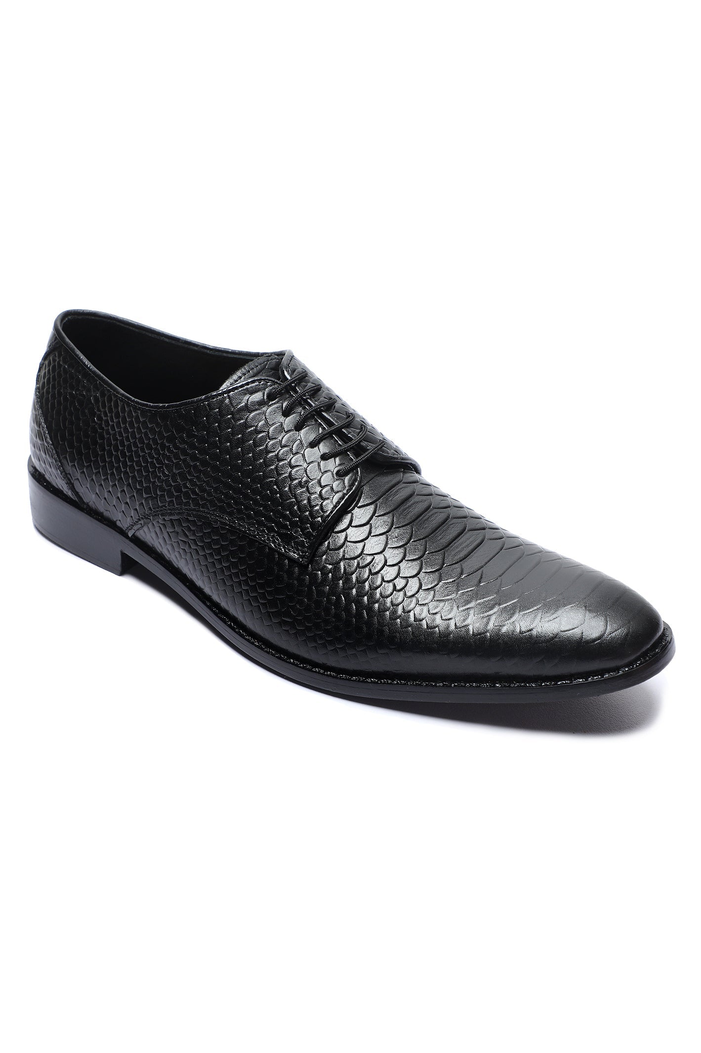 Formal Shoes For Men SKU: SMF-0252-BLACK - Diners