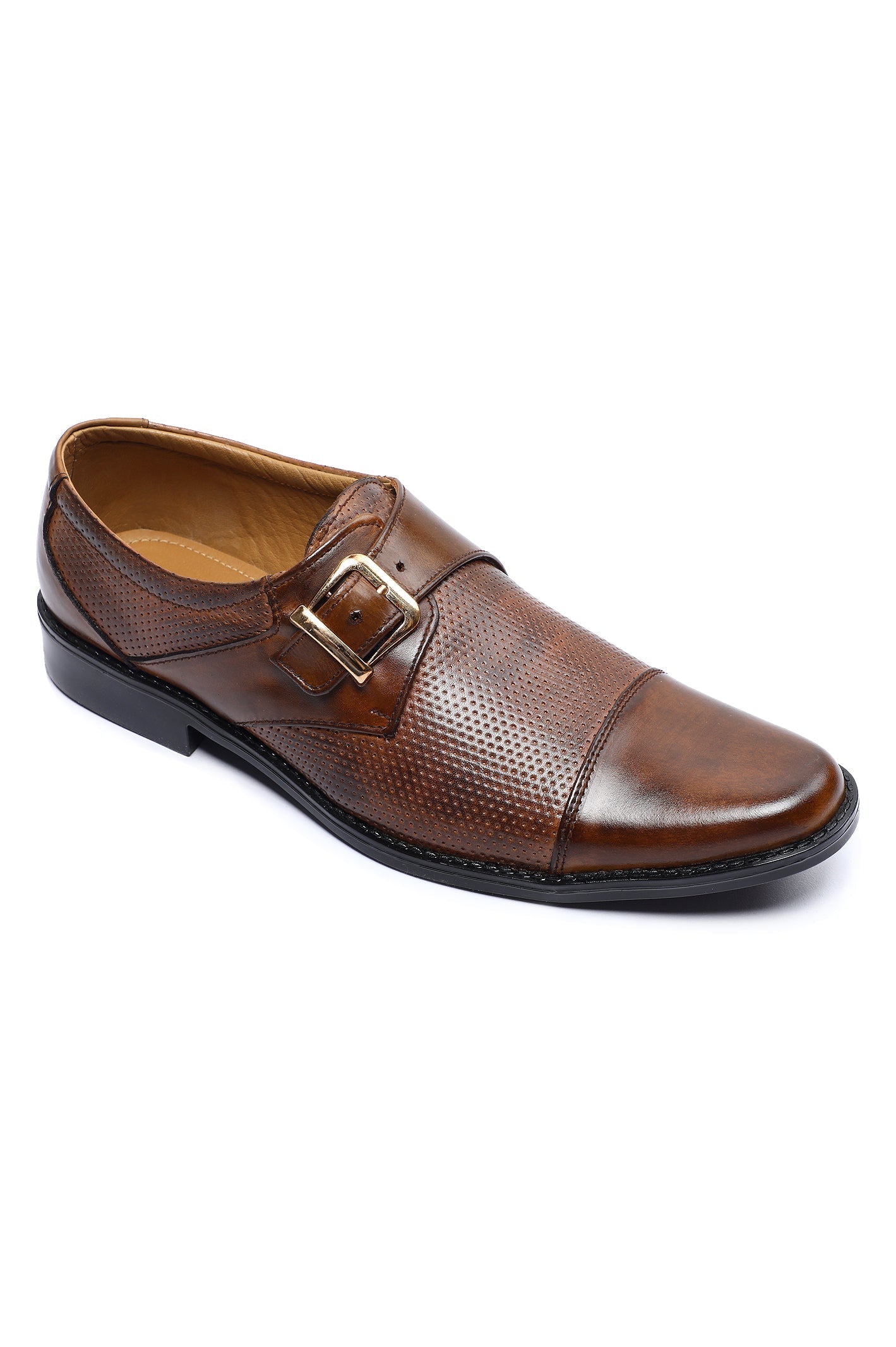 Formal Shoes For Men SKU: SMF-0253-BROWN - Diners
