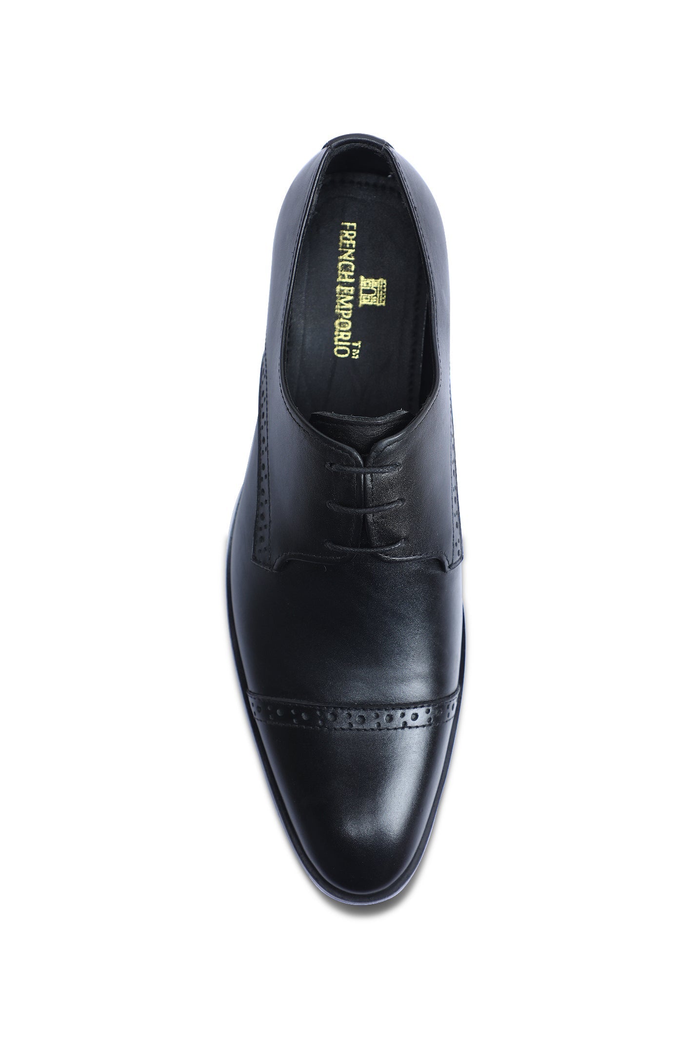 Formal Shoes For Men SKU: SMF-0254-BLACK - Diners