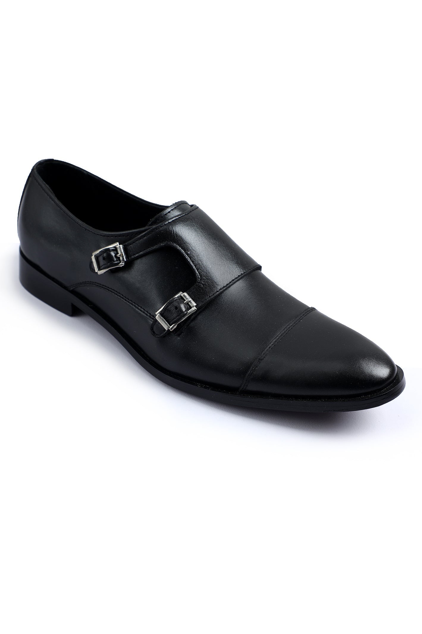 Formal Shoes For Men SKU: SMF-0255-BLACK - Diners