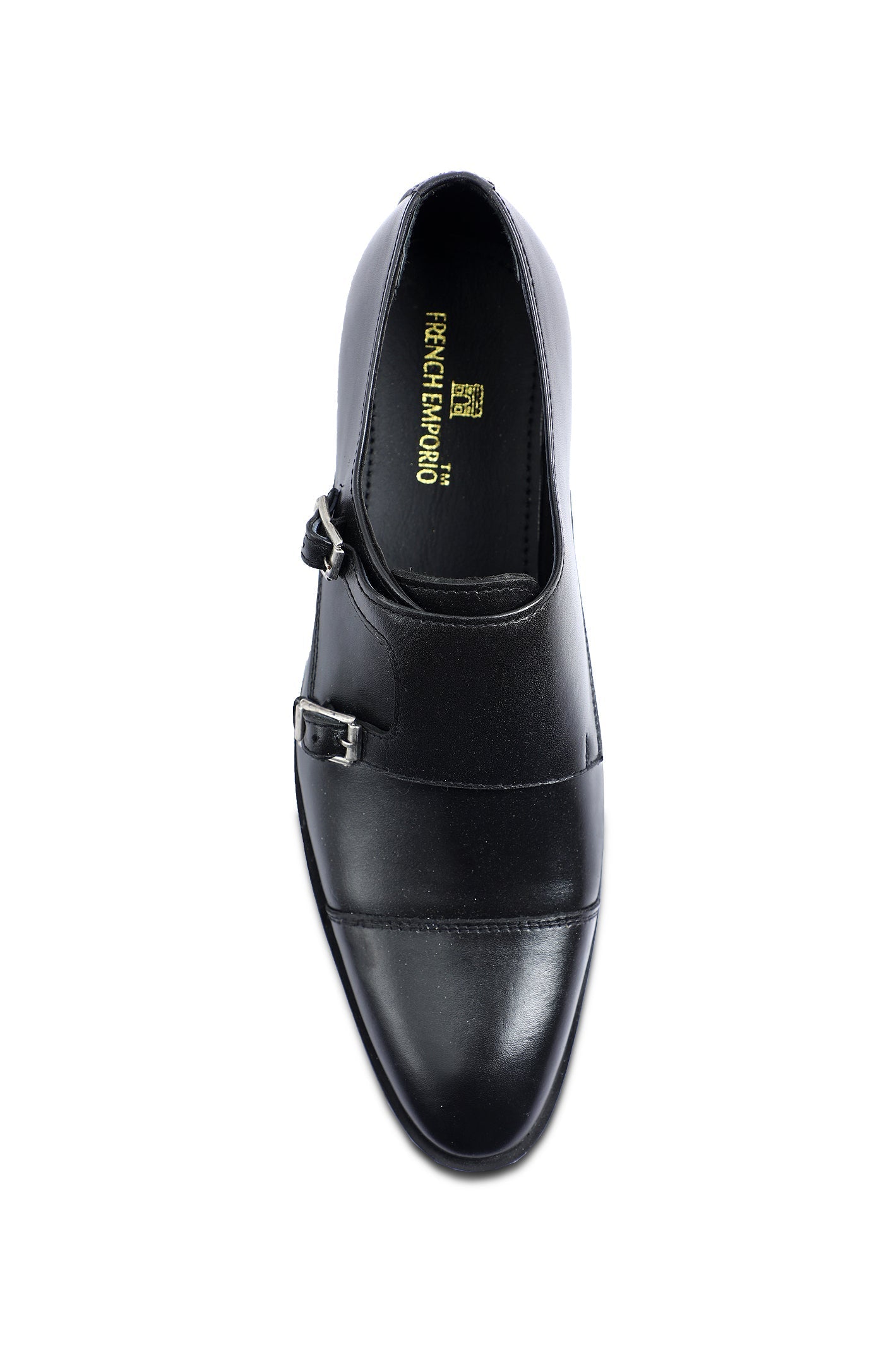 Formal Shoes For Men SKU: SMF-0255-BLACK - Diners