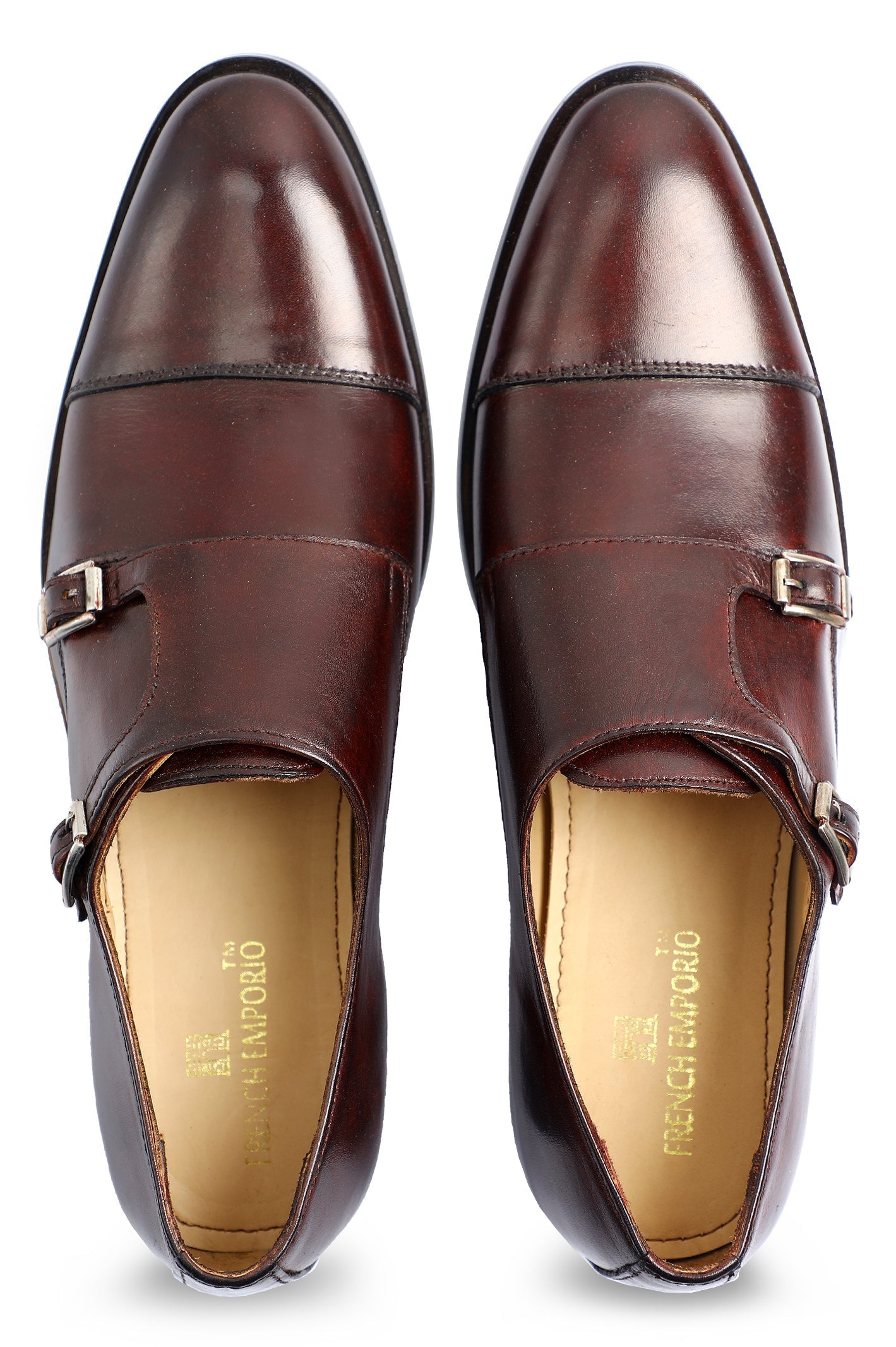 Formal Shoes For Men SKU: SMF-0255-WINE - Diners