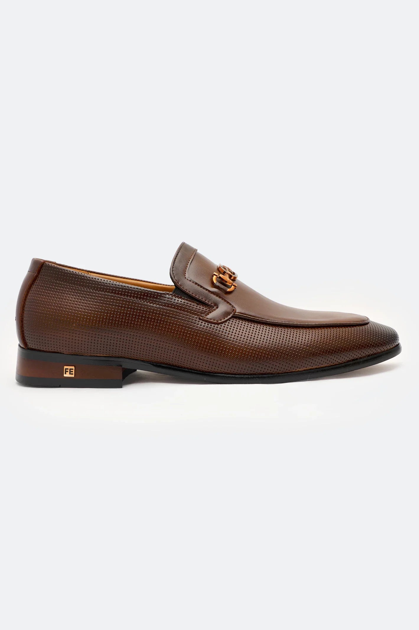 Brown Formal Mocassins Shoes Premium Shoes From French Emporio By Diners