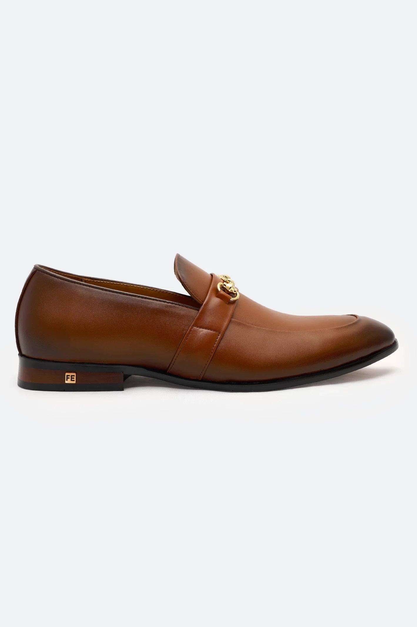 Brown Formal Mocassins Shoes Premium Shoes From French Emporio By Diners