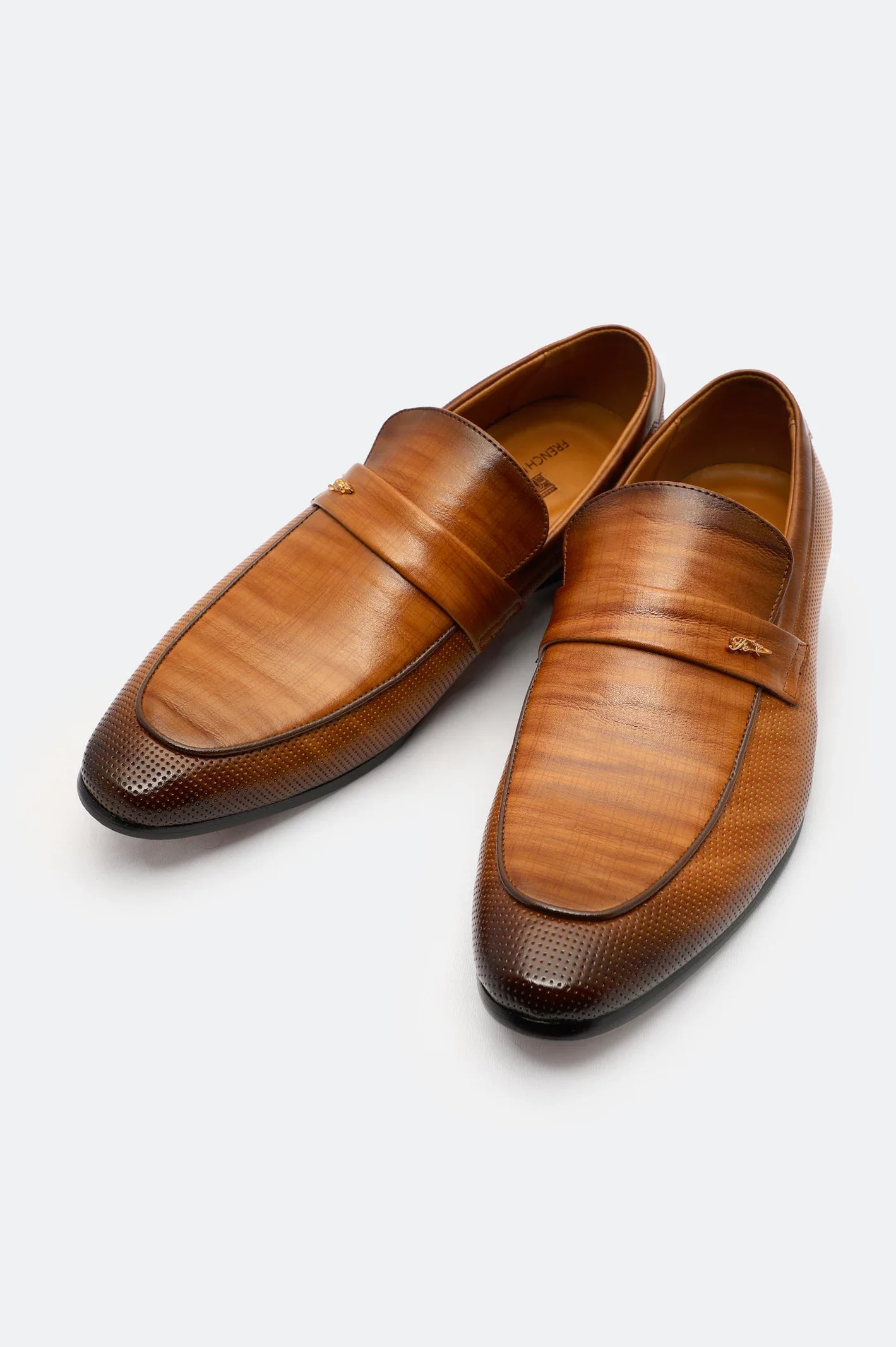 Brown Formal Mocassins Shoes Premium Shoes From French Emporio By Diners