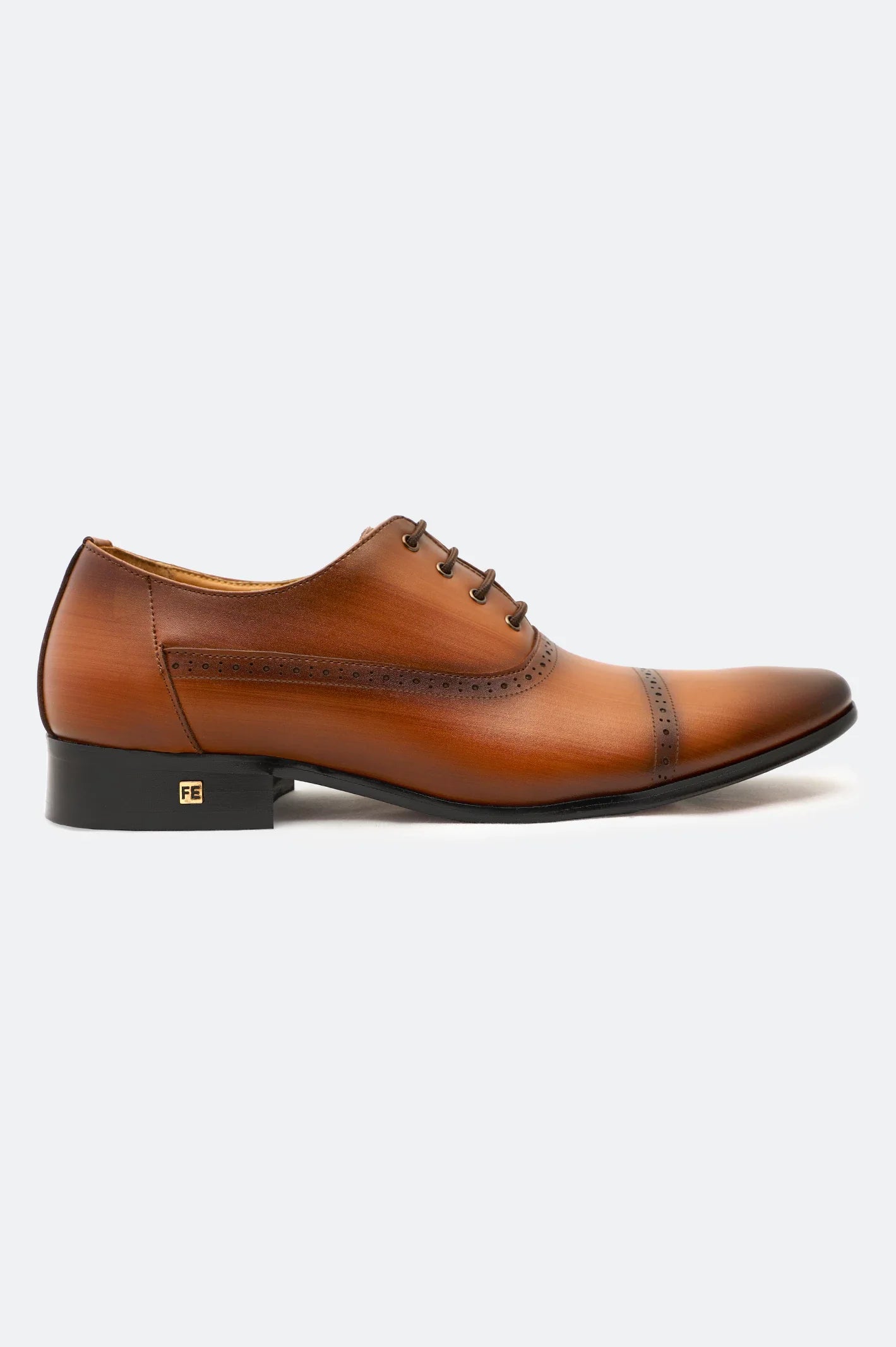 Tan Formal Shoes From French Emporio By Diners