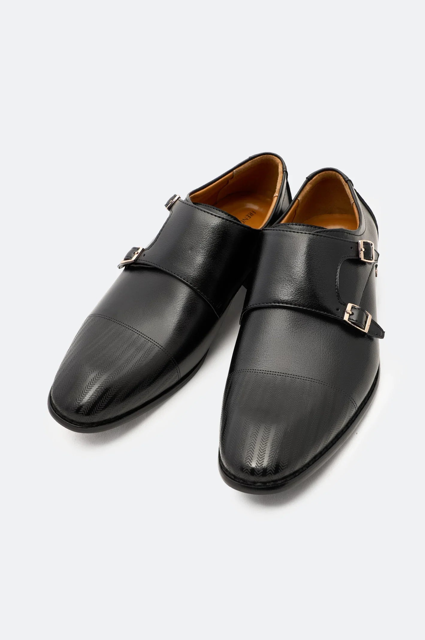 Premium Black Formal Shoes From French Emporio By Diners