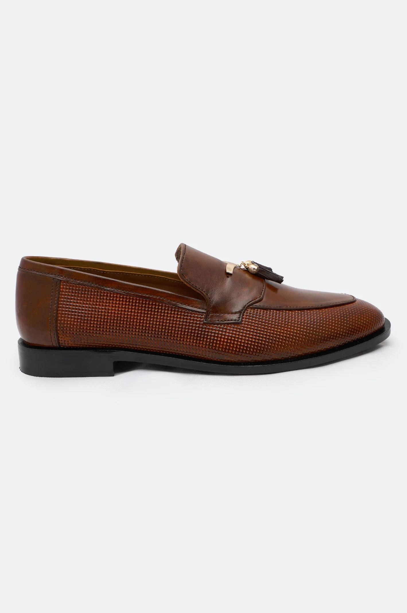 Brown Formal Shoes From French Emporio By Diners