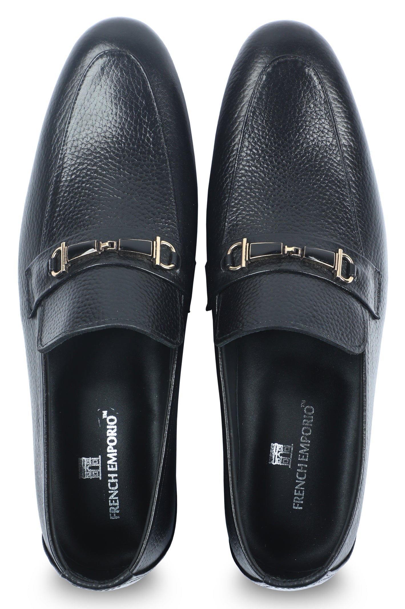 Formal Shoes For Men in Black SKU: SMF-0158-BLACK - Diners