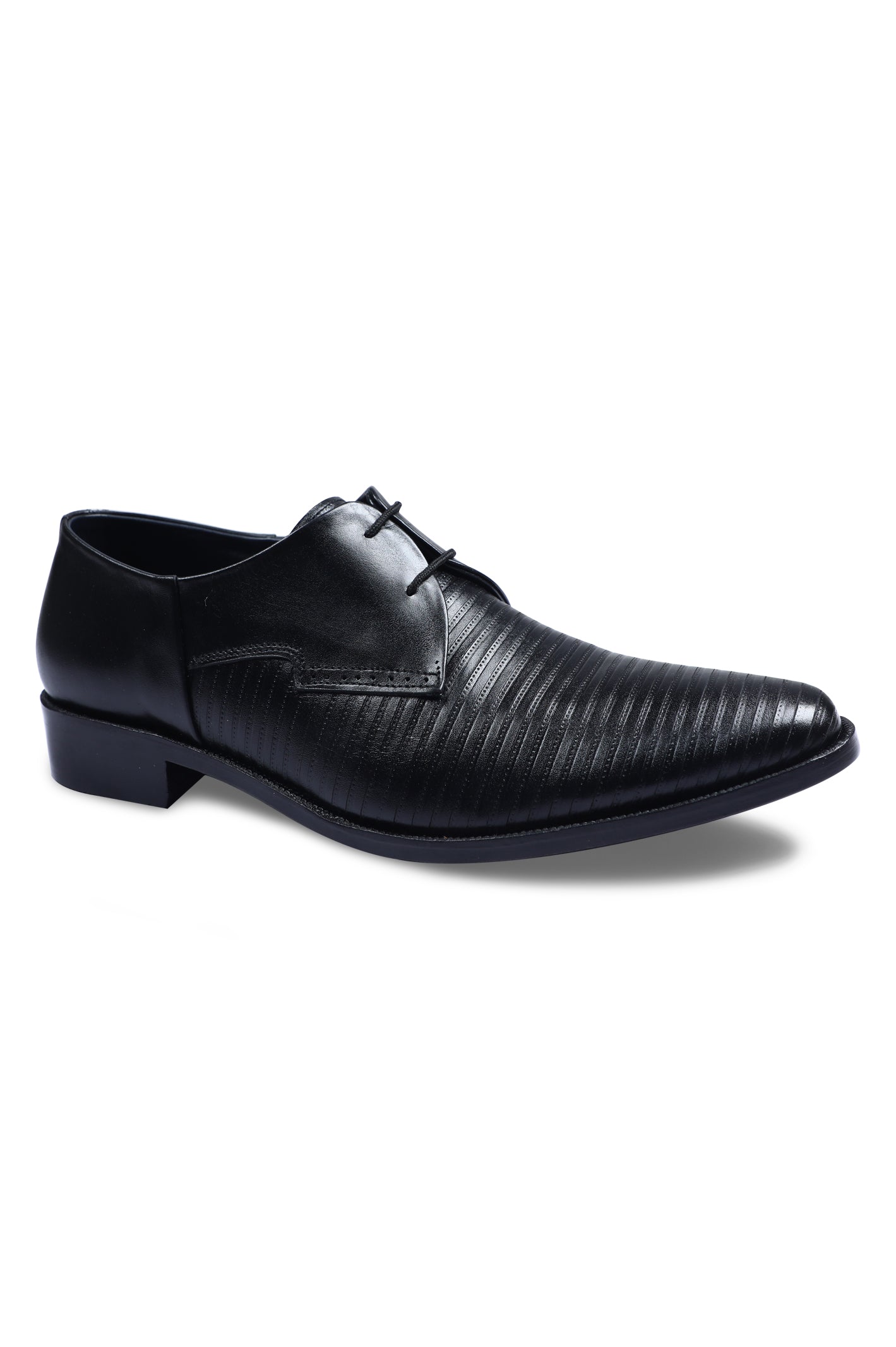 Formal Shoes For Men in Black SKU: SMF-0170-BLACK - Diners