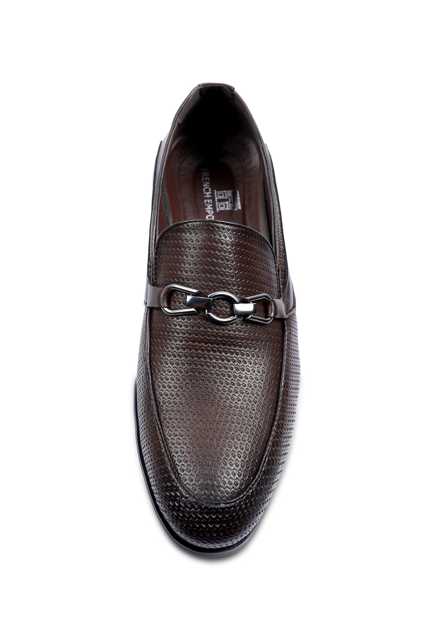 Formal Shoes For Men in Brown SKU: SMF-0172-BROWN - Diners