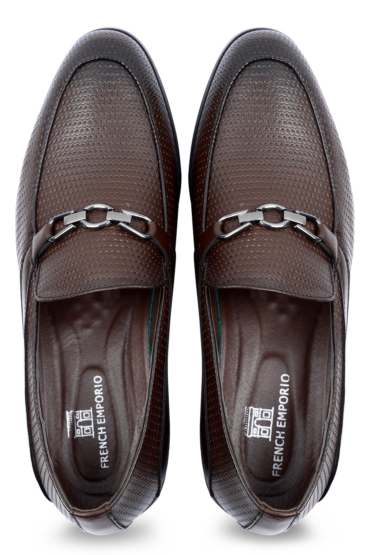 Formal Shoes For Men in Brown SKU: SMF-0172-BROWN - Diners