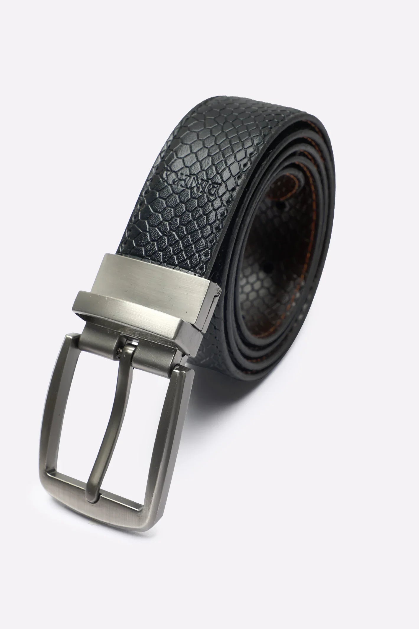 Black & Brown Men's Belt