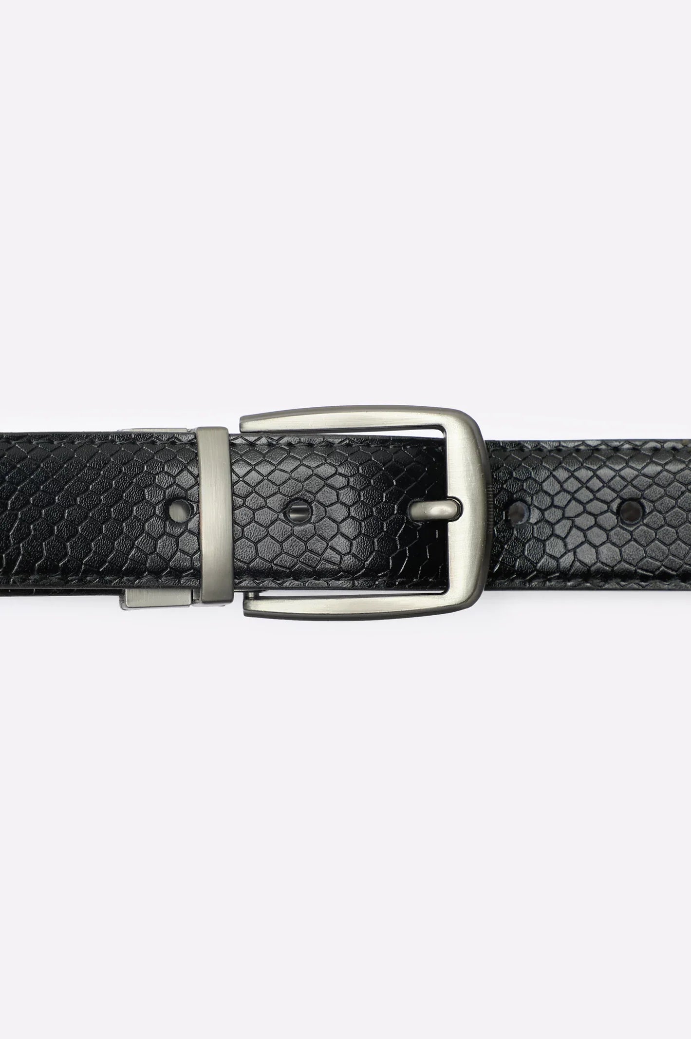 Black & Brown Men's Belt