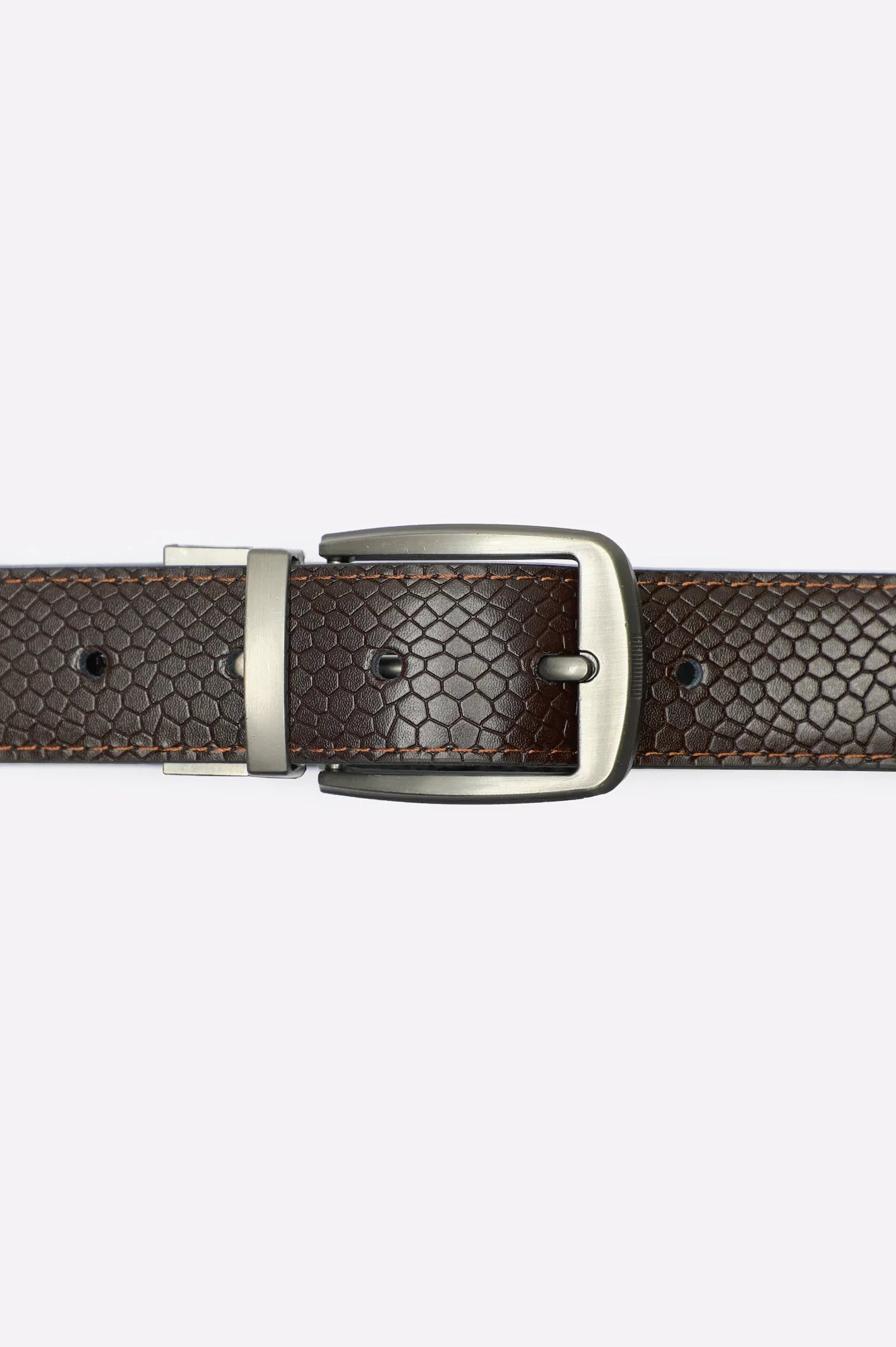 Black & Brown Men's Belt