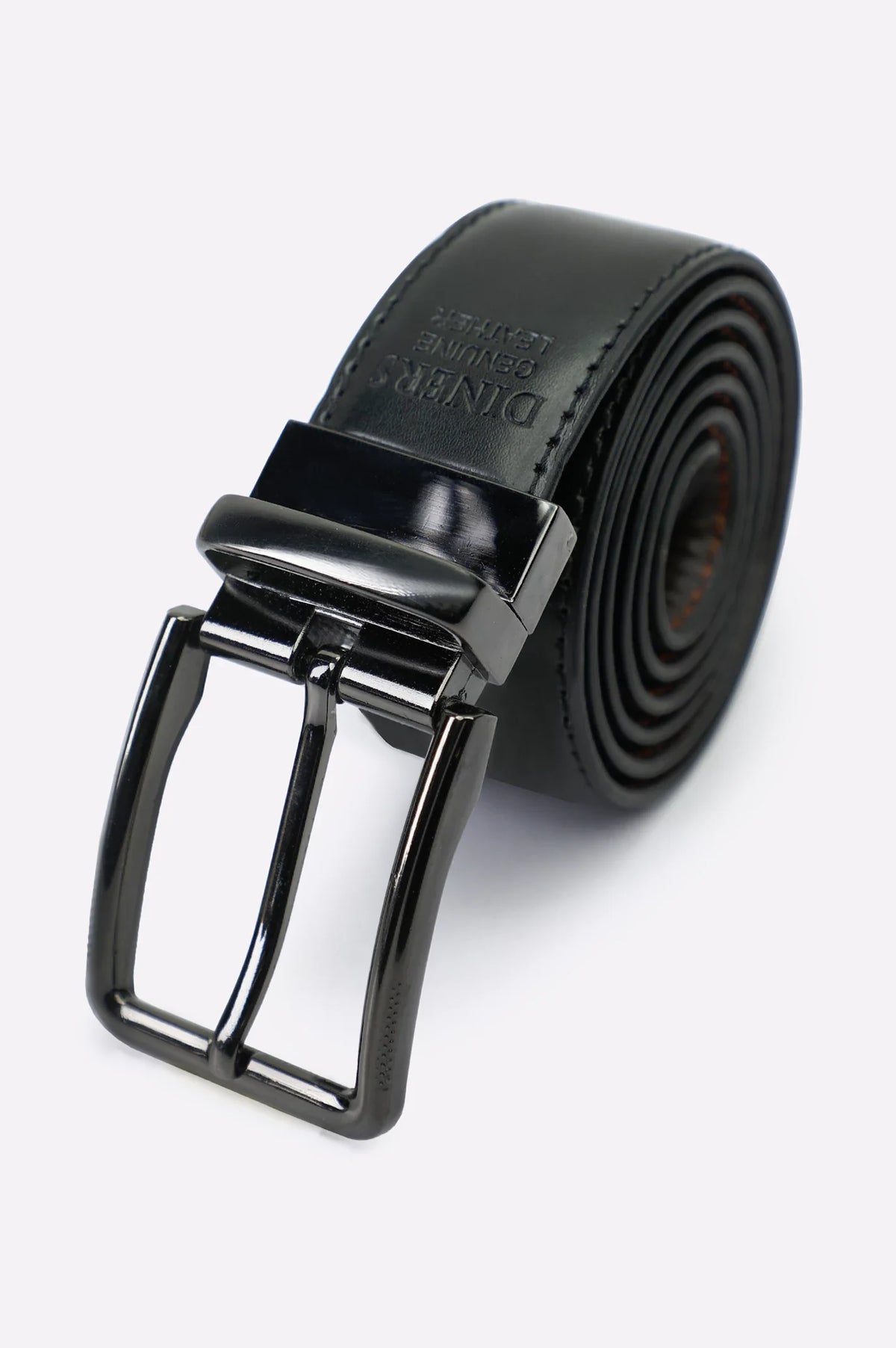 Black Brown Reversible Men's Belt
