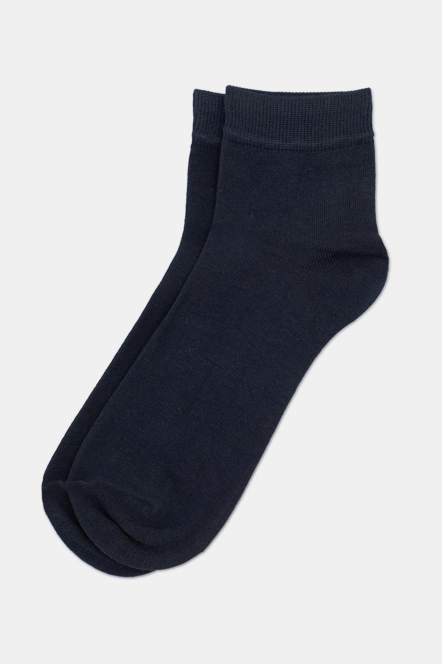 Black Ankle Socks