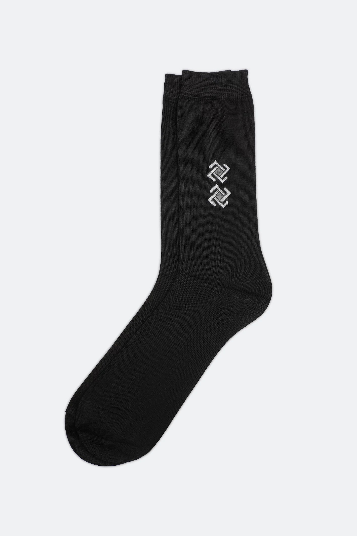 Black Long Socks