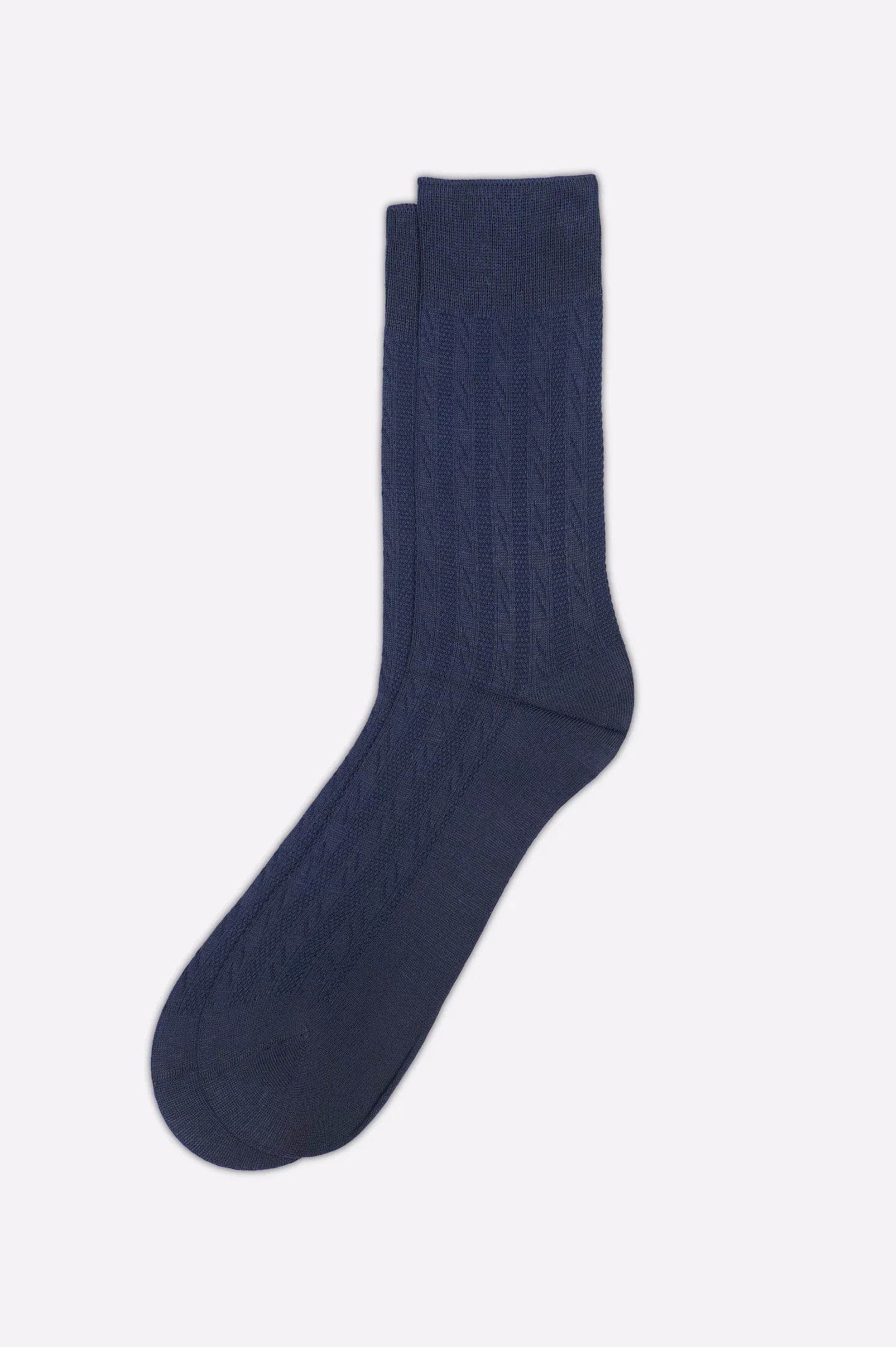 Navy Blue Long Socks