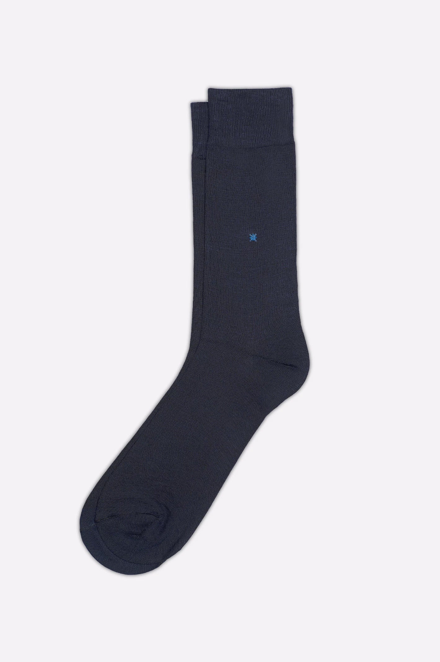 Navy Blue Long Socks