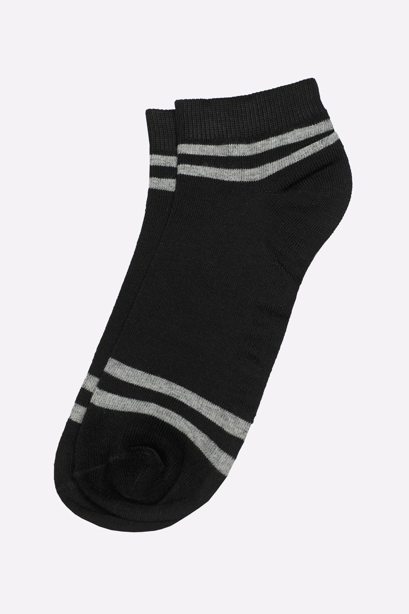 Black Ankle Socks