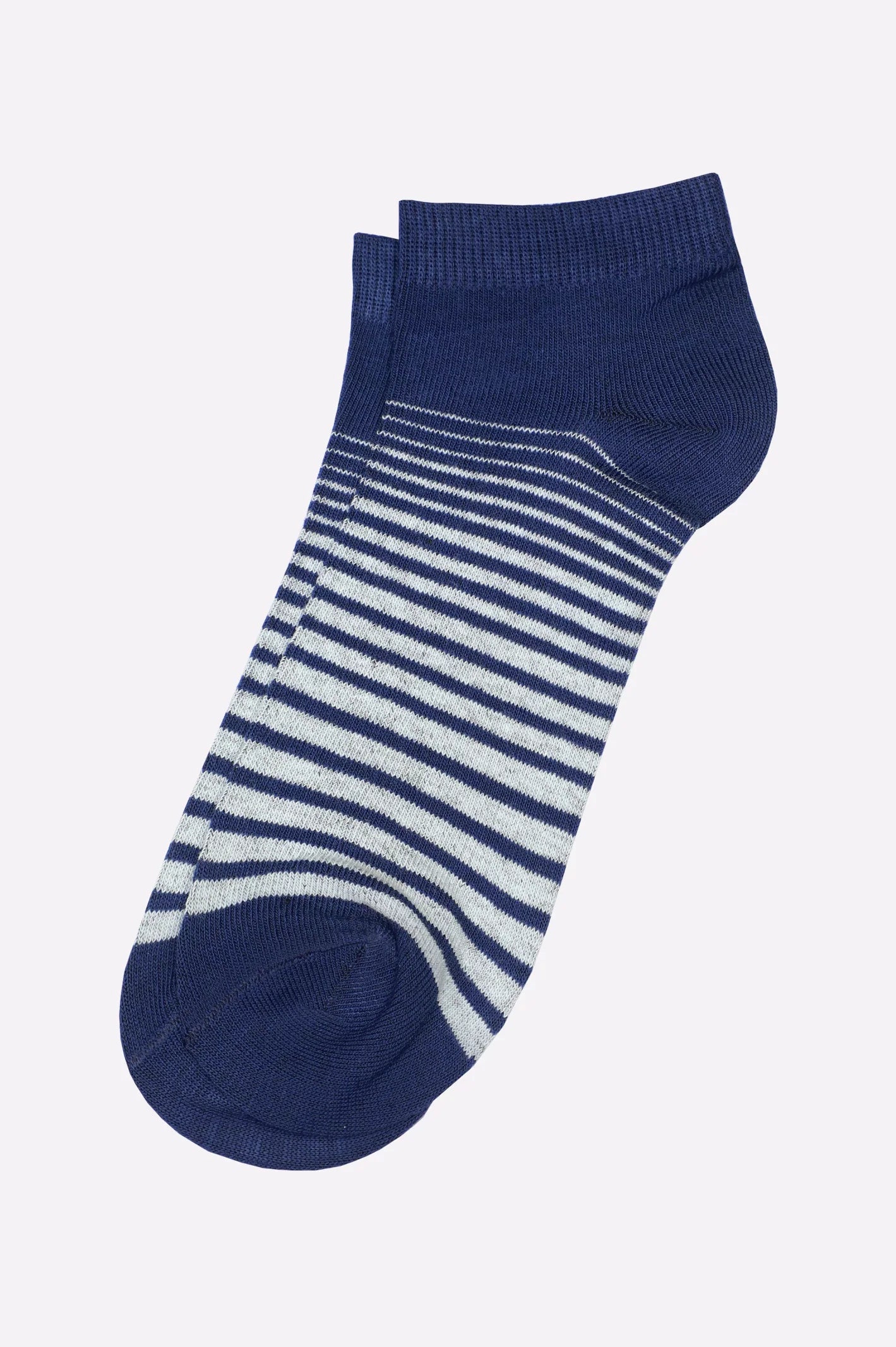 Blue Ankle Socks